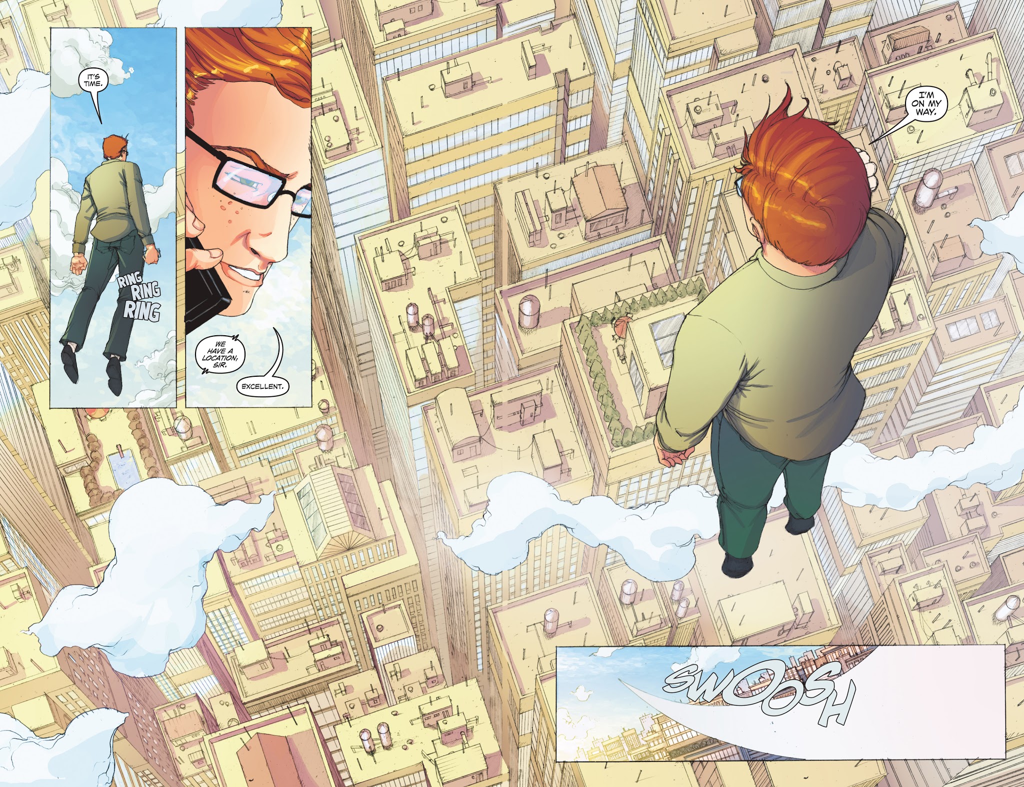Read online Fly: The Fall comic -  Issue #2 - 20
