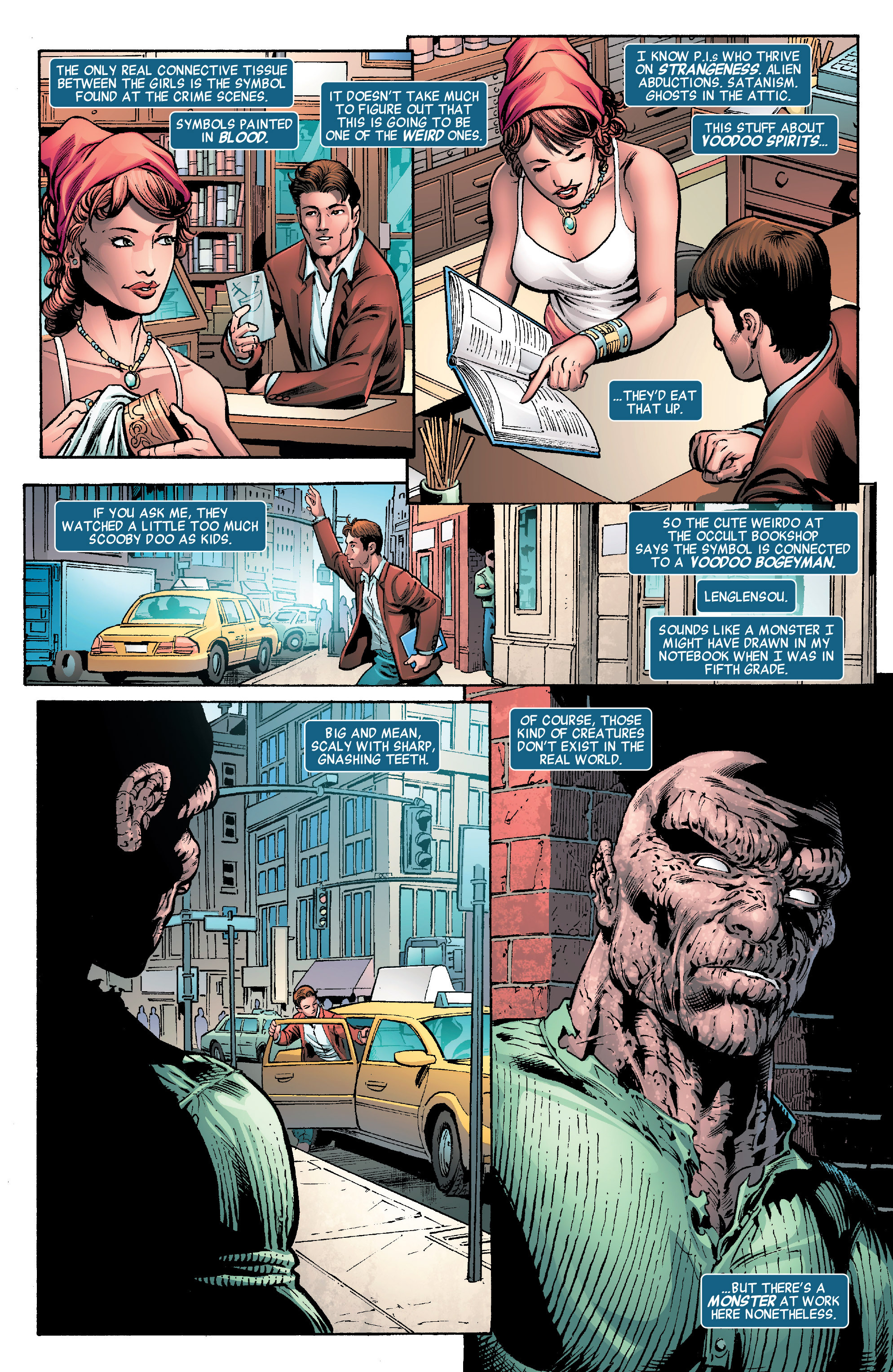 Read online Castle: Unholy Storm comic -  Issue # TPB - 14