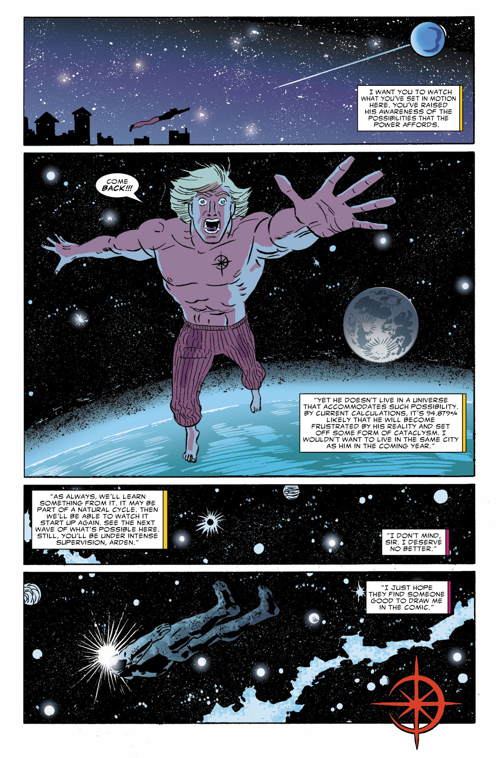 Read online Untold Tales Of The New Universe: Star Brand comic -  Issue # Full - 23