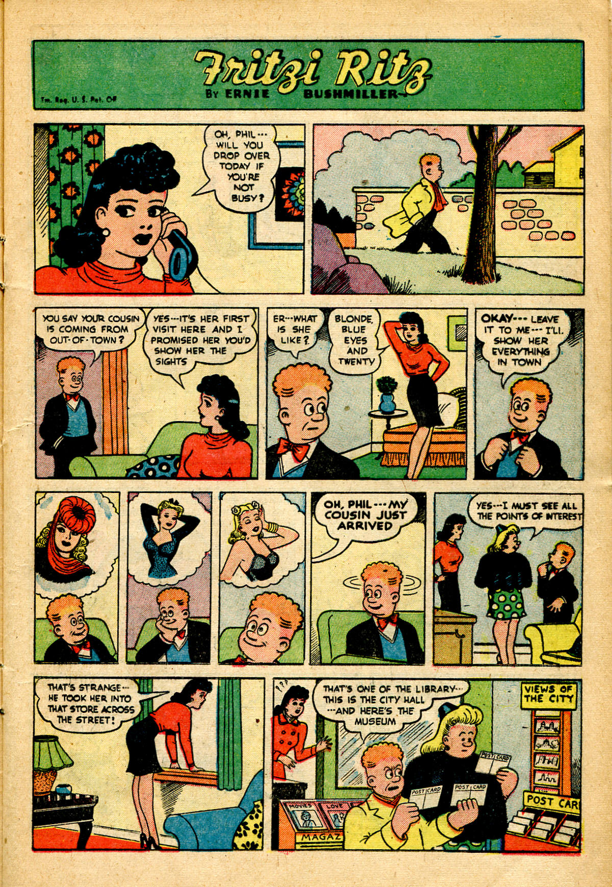 Read online United Comics comic -  Issue #14 - 11