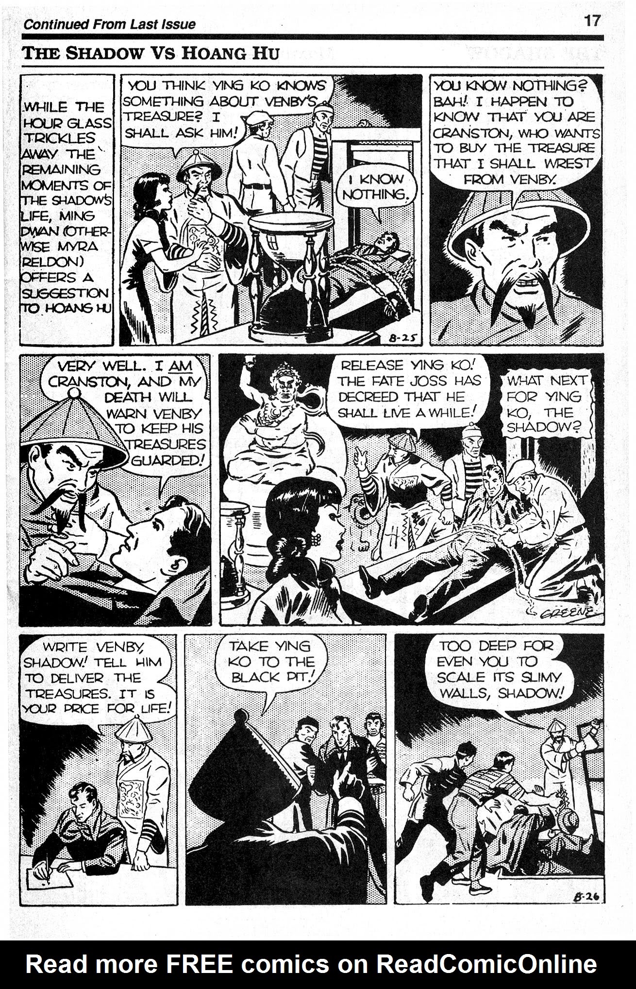 Read online Crime Classics comic -  Issue #4 - 3