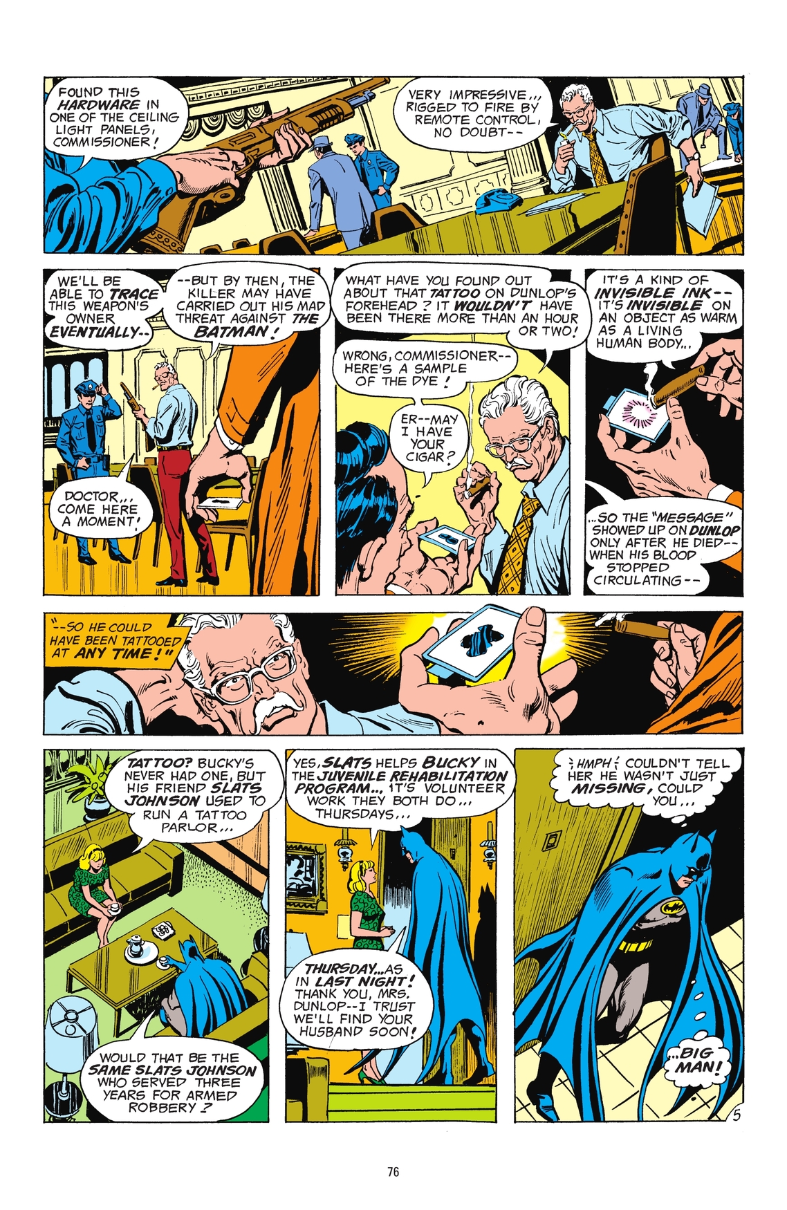 Read online Legends of the Dark Knight: Jose Luis Garcia-Lopez comic -  Issue # TPB (Part 1) - 77