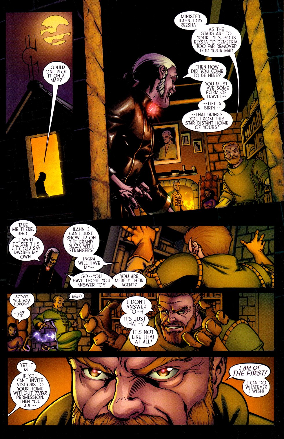 Read online Meridian comic -  Issue #13 - 18