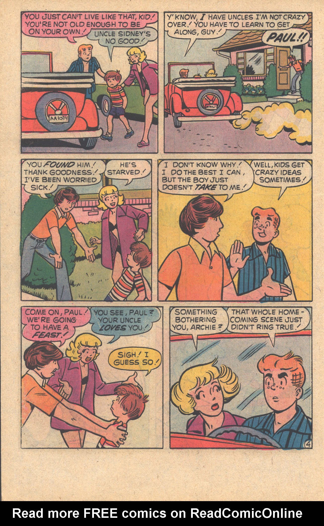 Read online Archie at Riverdale High (1972) comic -  Issue #28 - 6