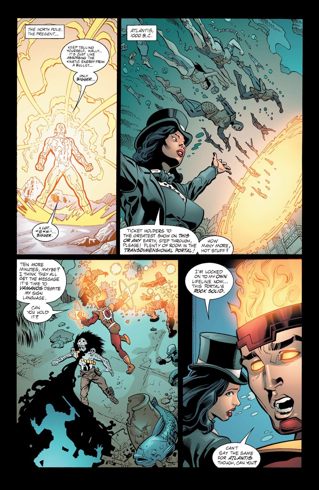 Read online JLA (1997) comic -  Issue # _TPB 6 (Part 4) - 75