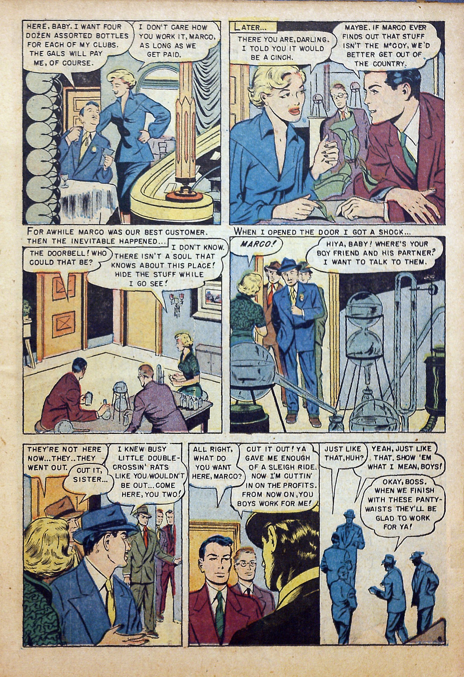 Read online Romantic Love comic -  Issue #6 - 15