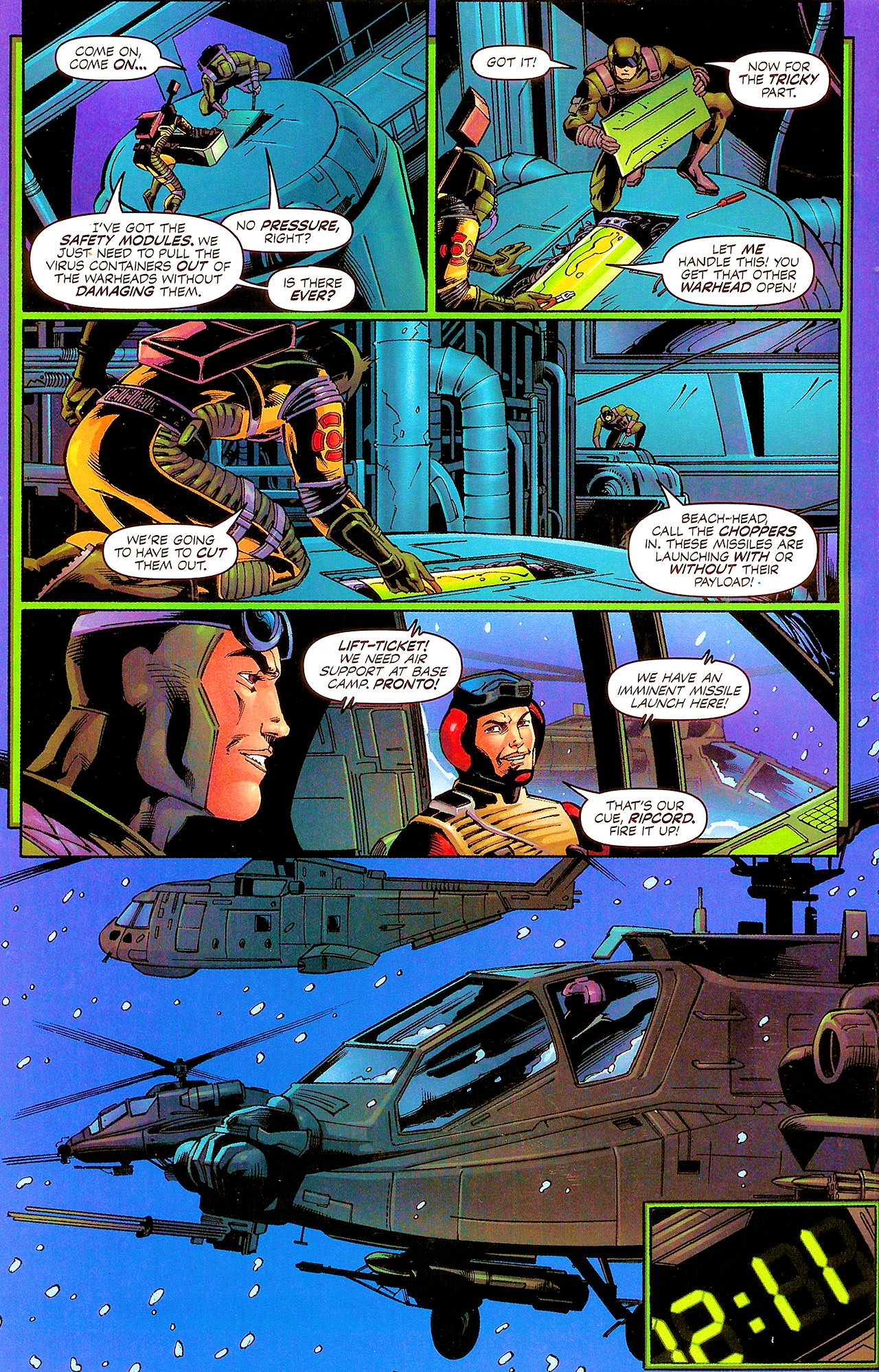 Read online G.I. Joe: Frontline comic -  Issue #12 - 16