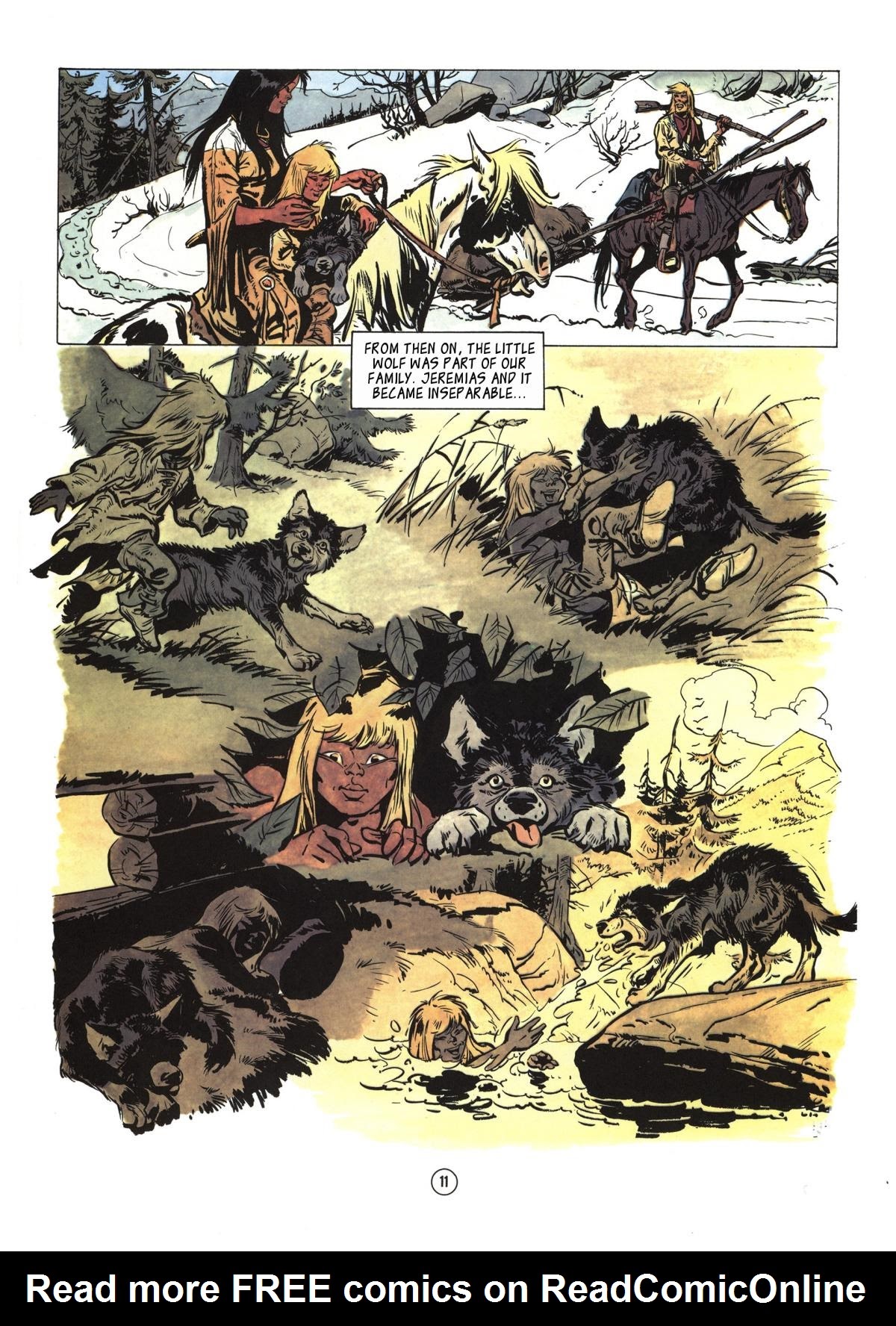 Read online Buddy Longway comic -  Issue #3 - 11