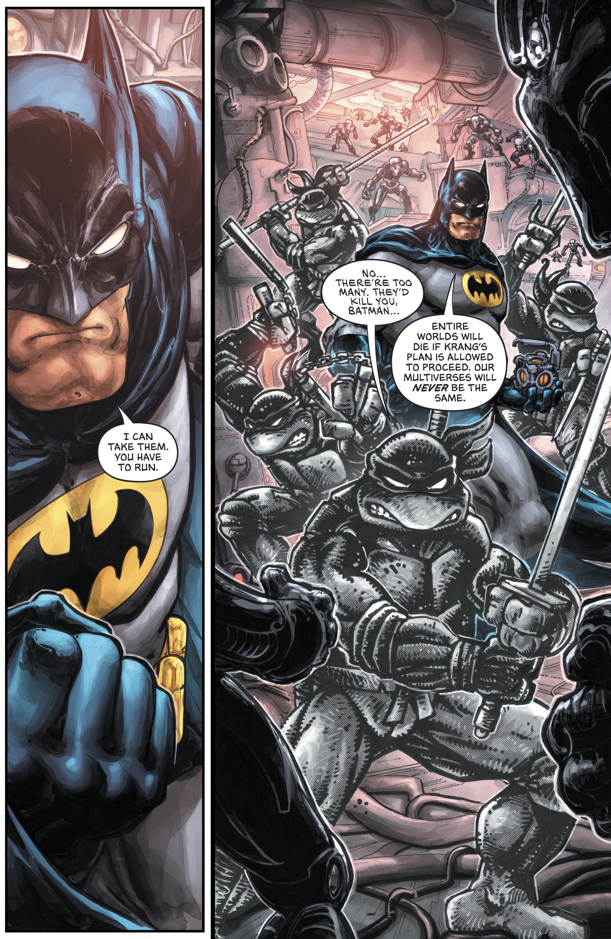 Read online Batman/Teenage Mutant Ninja Turtles III comic -  Issue #2 - 18