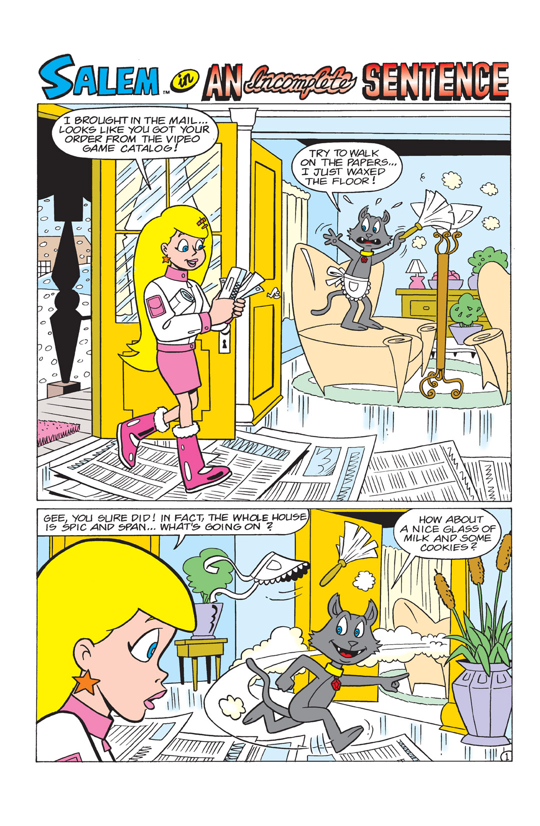 Read online Sabrina the Teenage Witch (2000) comic -  Issue #3 - 14