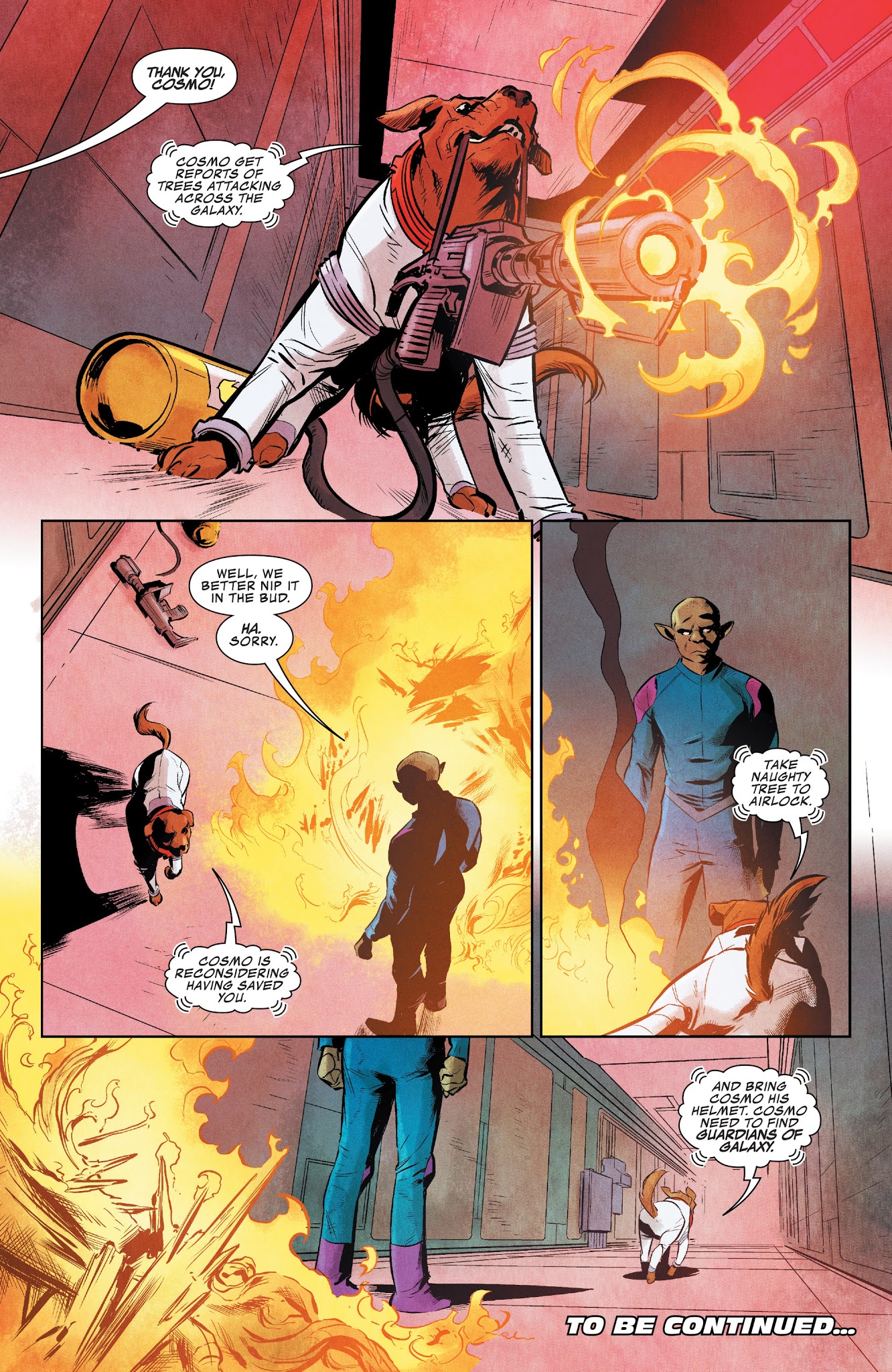 Read online Guardians of the Galaxy (2018) comic -  Issue #148 - 22