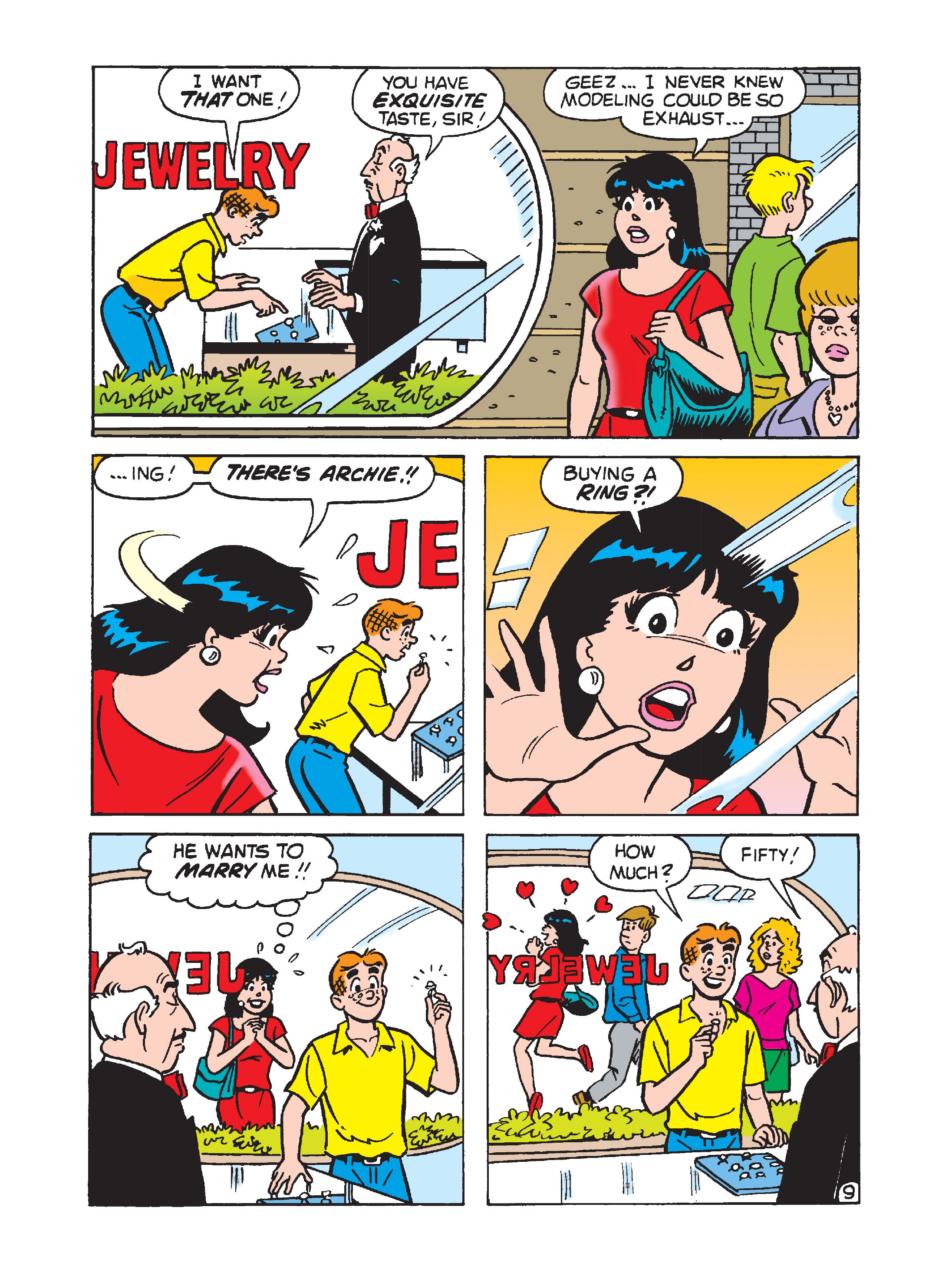 Read online Betty & Veronica Friends Double Digest comic -  Issue #238 - 10