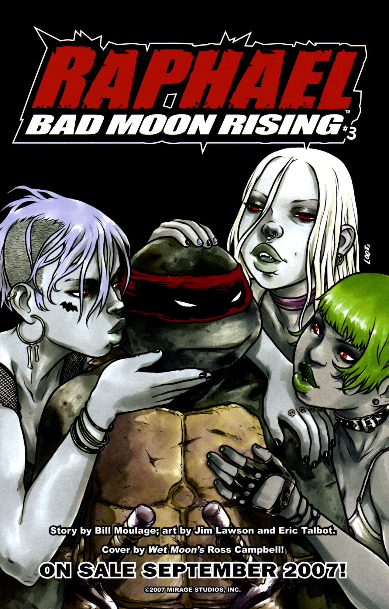Read online Raphael Bad Moon Rising comic -  Issue #2 - 35