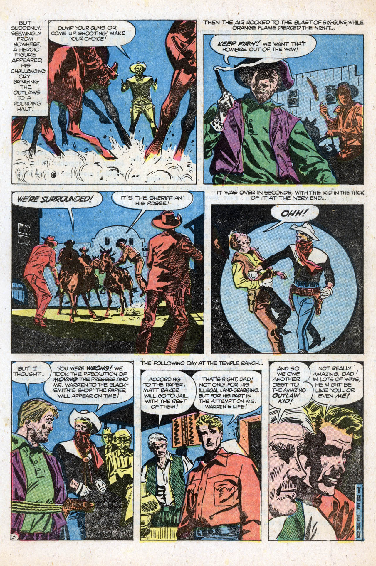 Read online The Outlaw Kid (1954) comic -  Issue #18 - 7