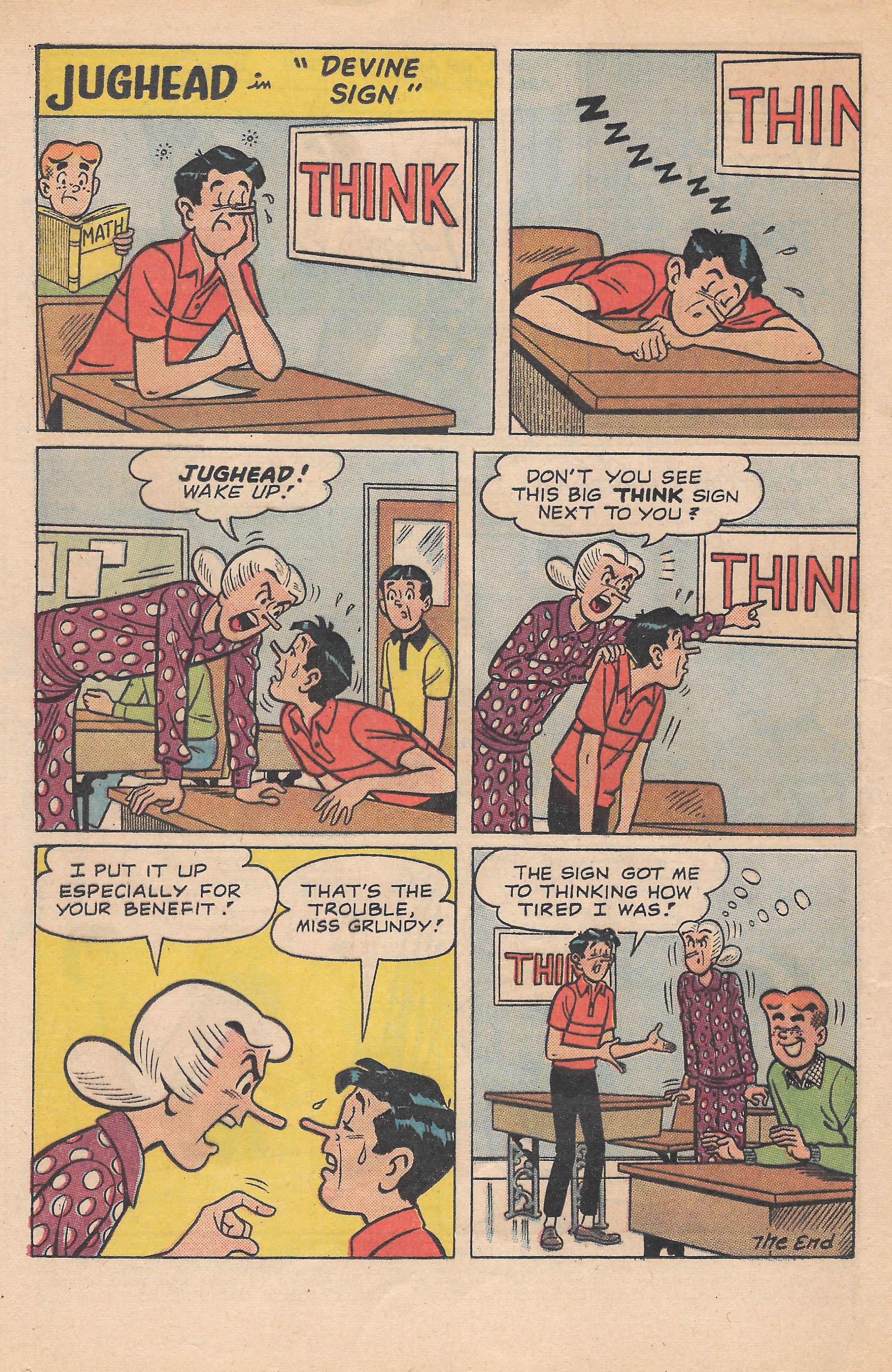 Read online Archie's Joke Book Magazine comic -  Issue #96 - 4