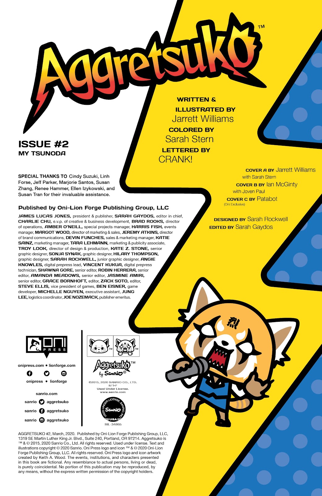 Aggretsuko issue 2 - Page 2