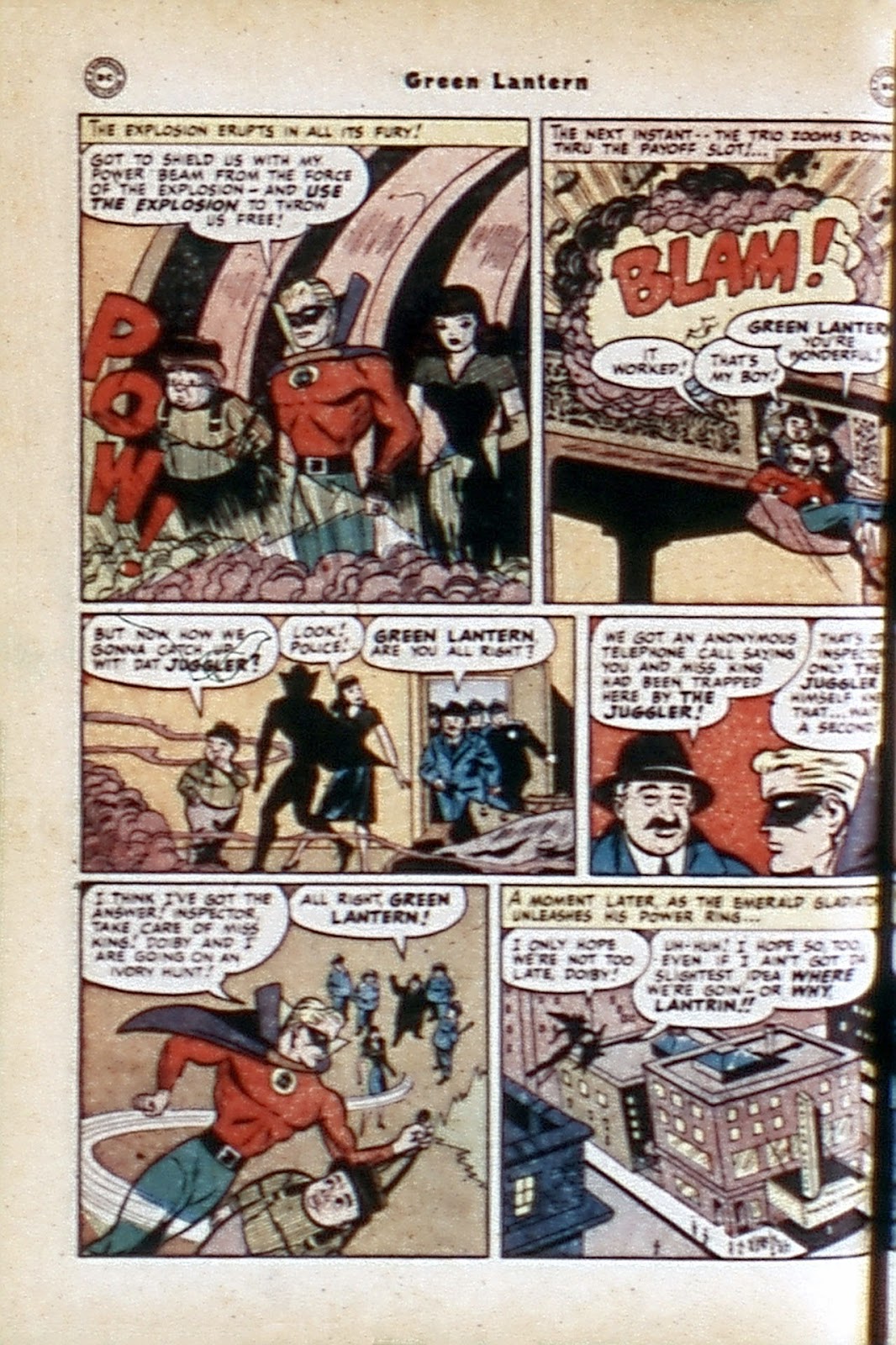 Green Lantern (1941) Issue #32 #32 - English 12 Green Lantern (1941) Issue #32 #32 - English 12