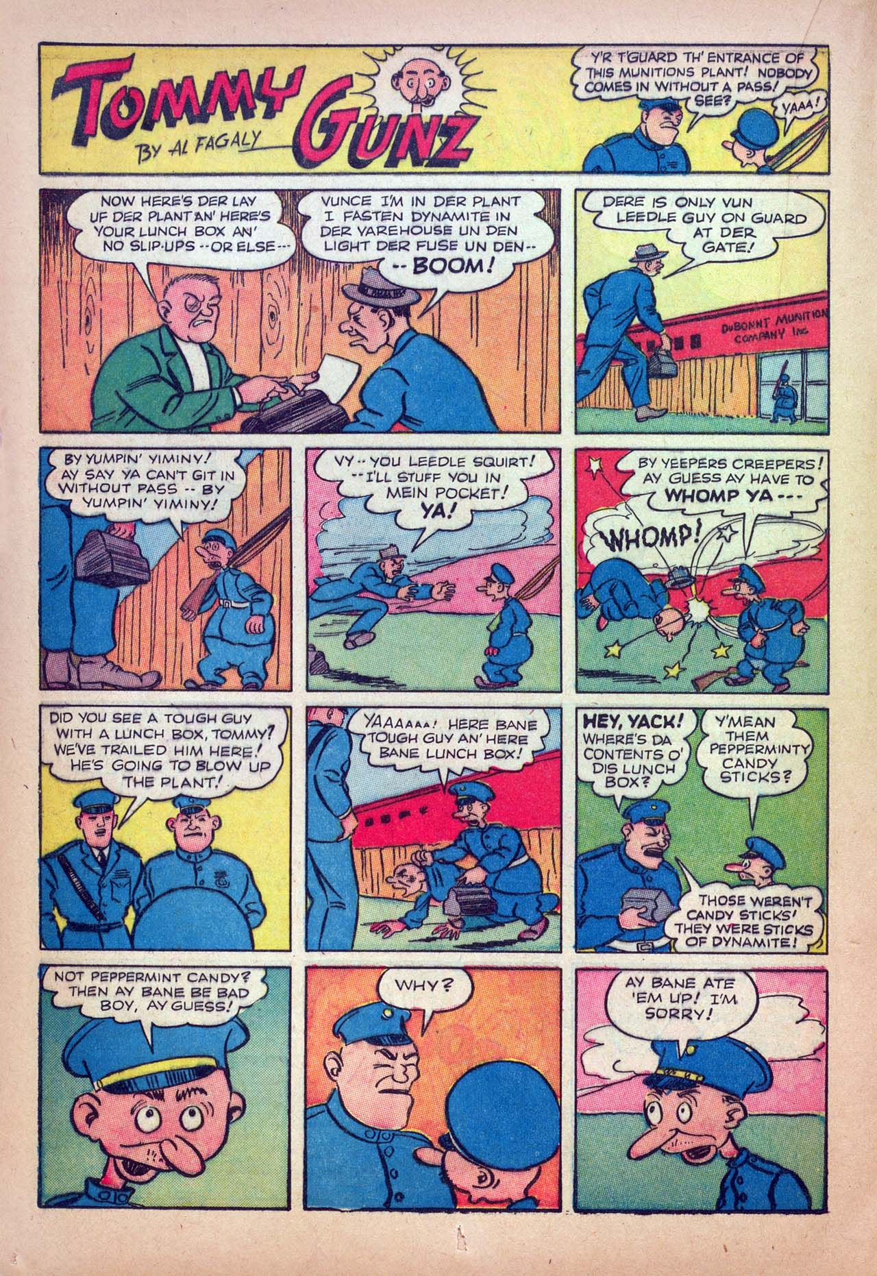 Read online Joker Comics comic -  Issue #4 - 28
