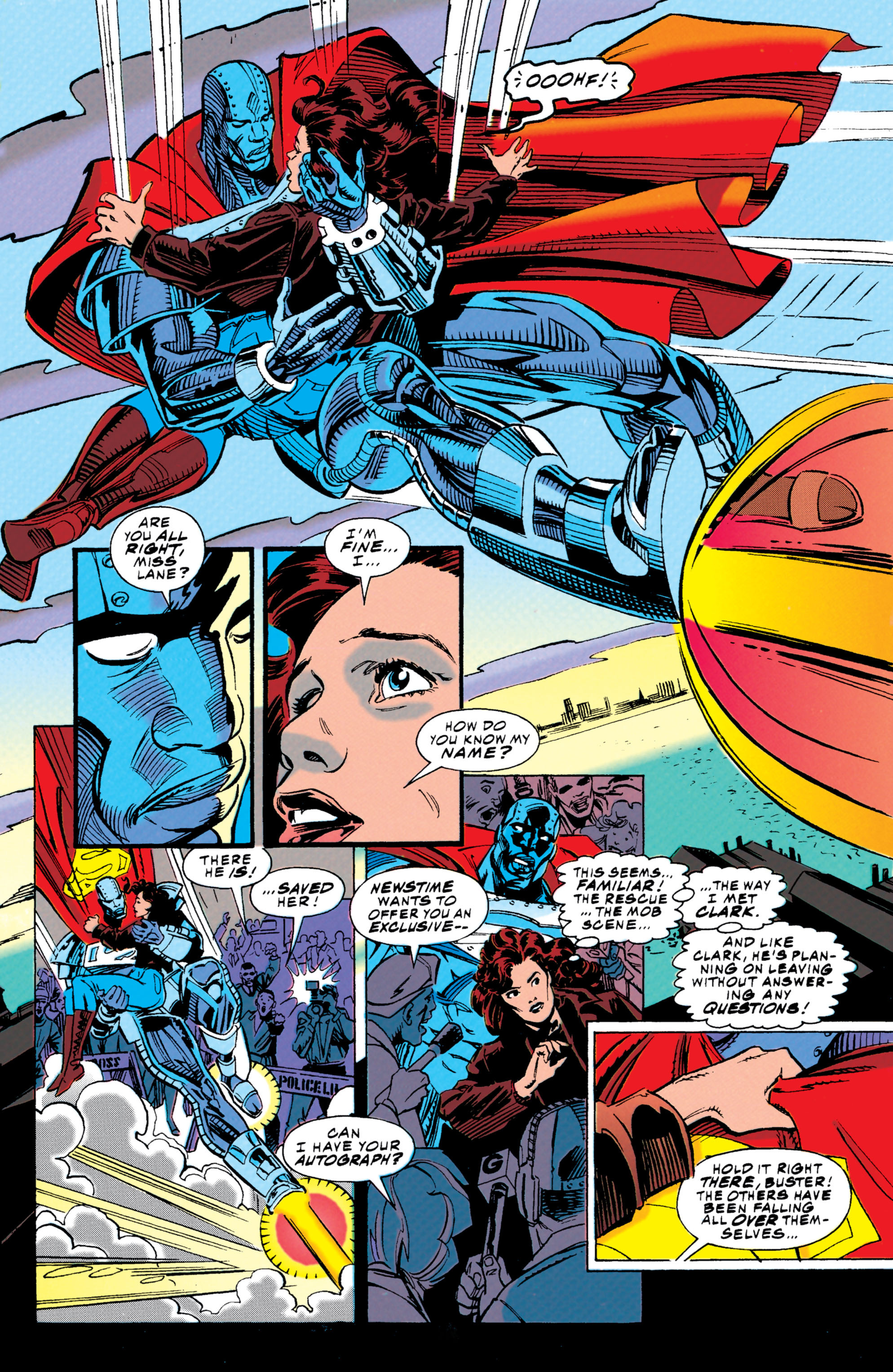 Read online Superman: The Man of Steel (1991) comic -  Issue #23 - 12