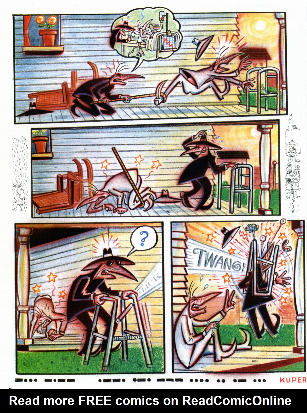 Read online Spy vs. Spy: The Complete Casebook comic -  Issue # TPB - 464