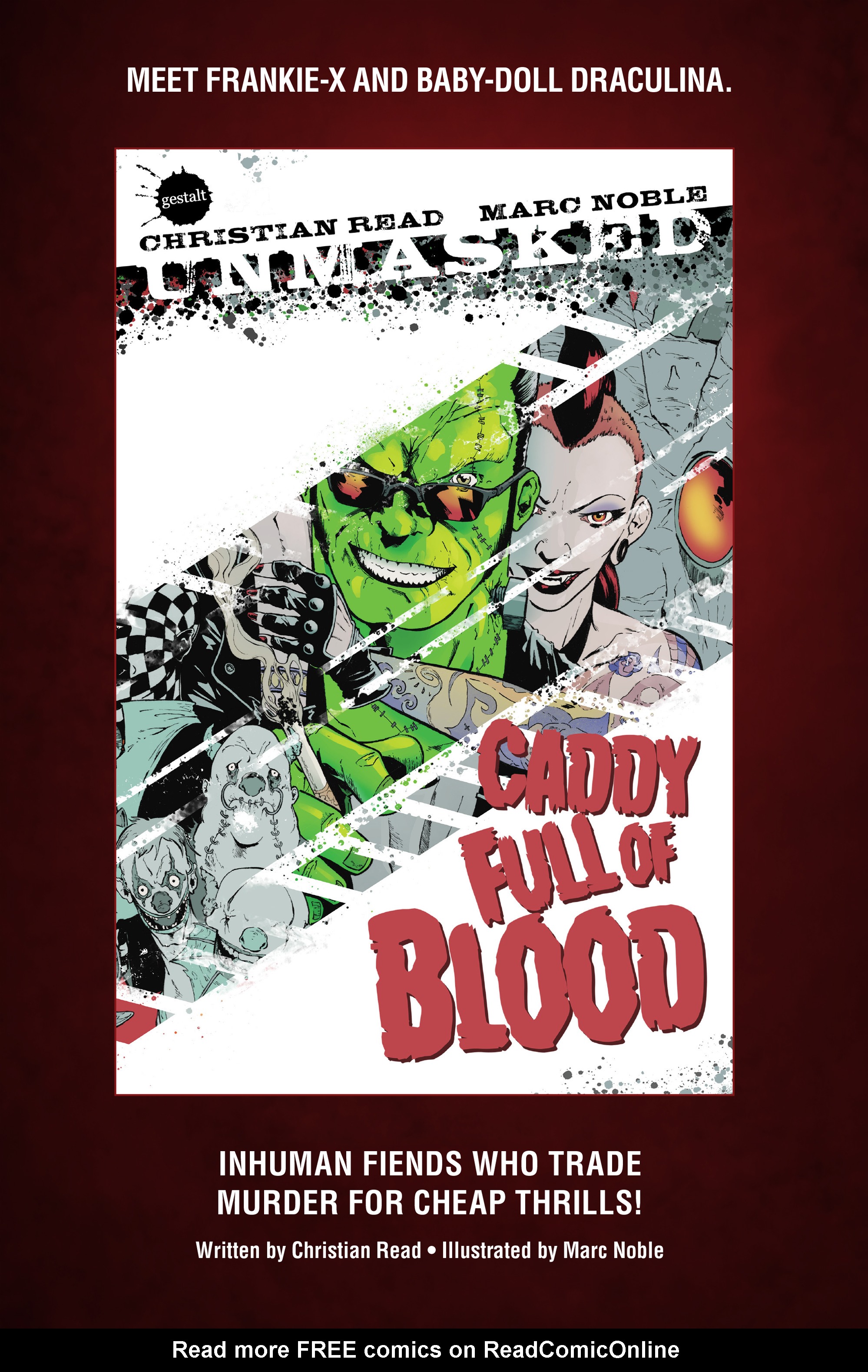 Read online Unmasked comic -  Issue #4 - 25