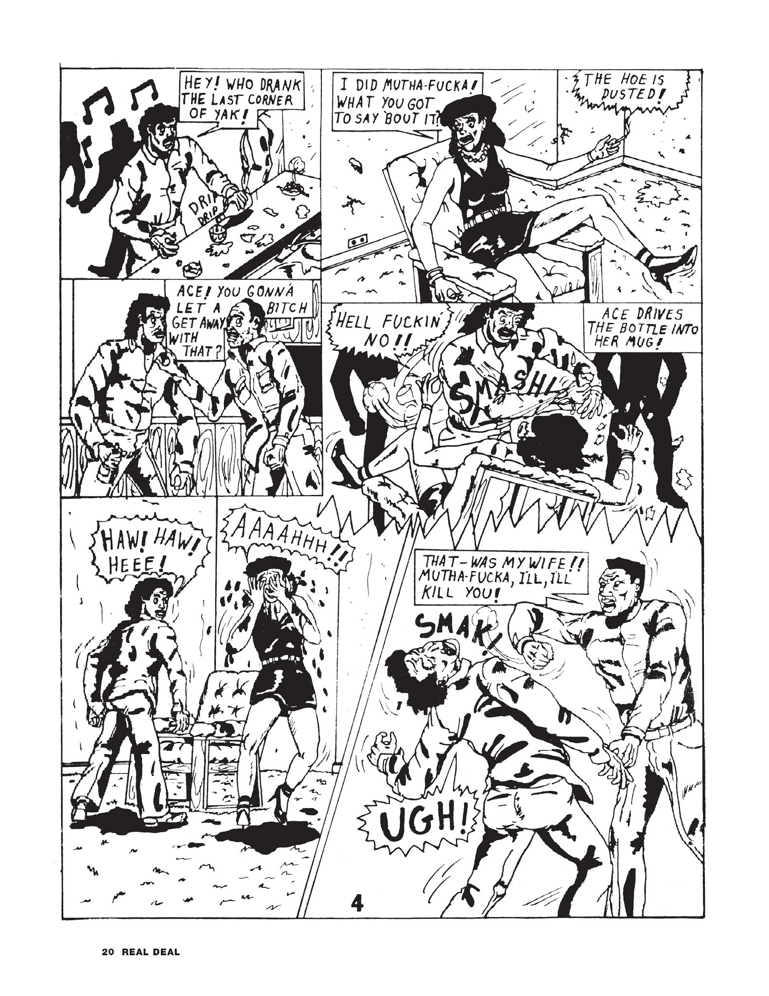 Read online Real Deal Comix comic -  Issue # TPB (Part 1) - 34