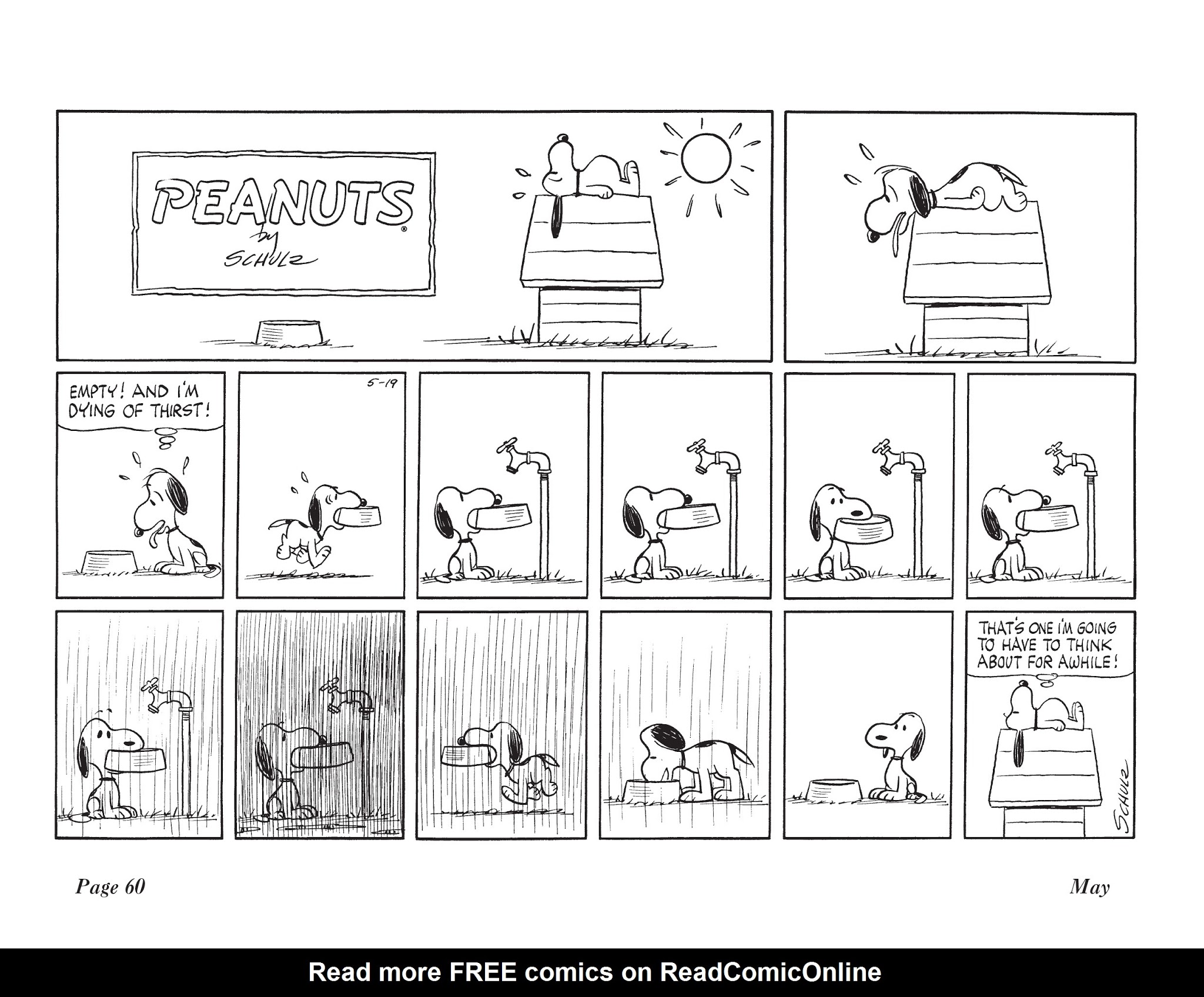 Read online The Complete Peanuts comic -  Issue # TPB 7 - 71