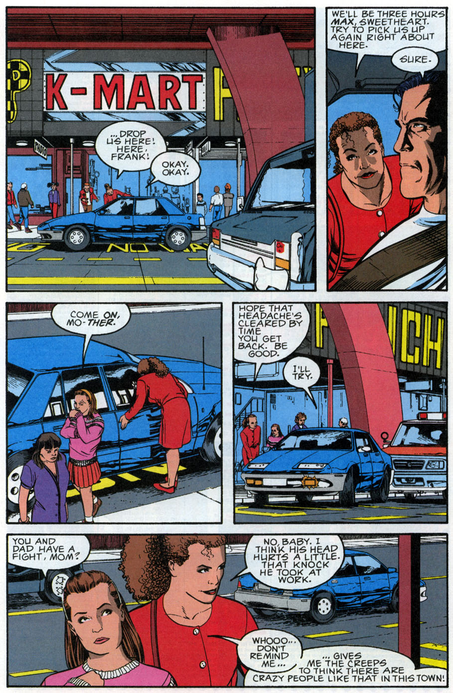 Read online The Punisher War Zone comic -  Issue #13 - 9