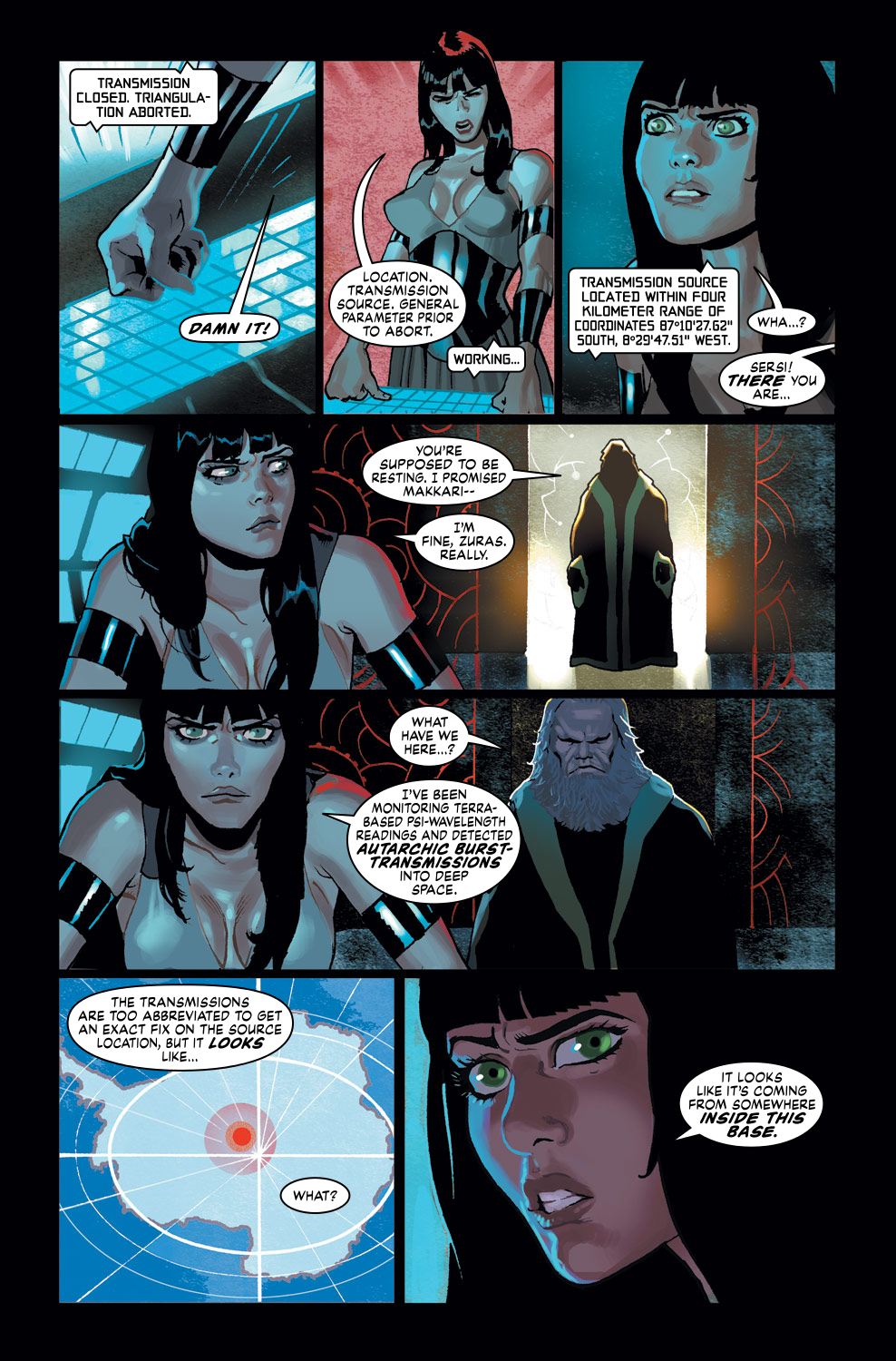 Read online Eternals (2008) comic -  Issue #5 - 6