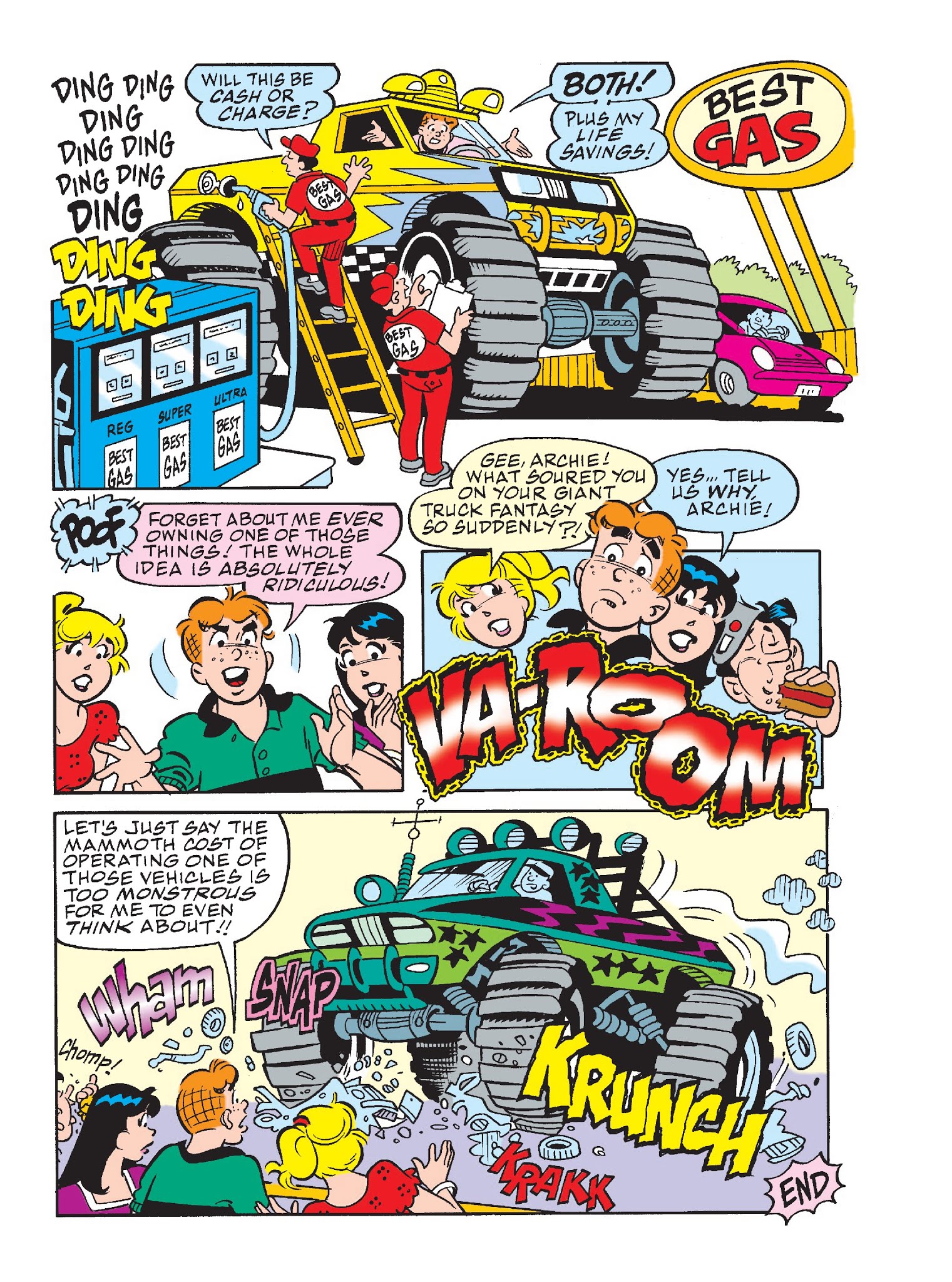 Read online Archie Giant Comics Bash comic -  Issue # TPB (Part 3) - 89