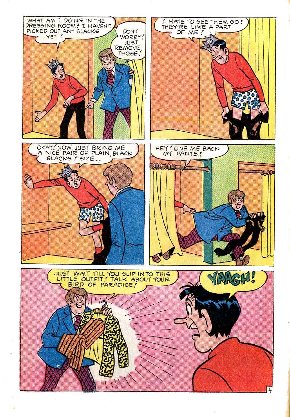Read online Jughead (1965) comic -  Issue #209 - 16