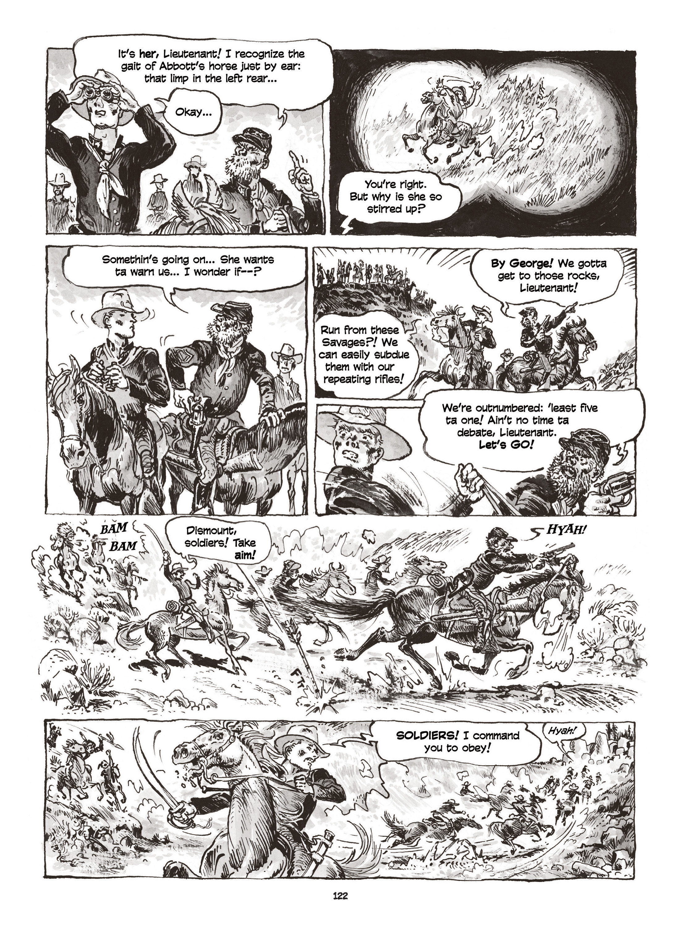 Read online Calamity Jane: The Calamitous Life of Martha Jane Cannary comic -  Issue # TPB (Part 2) - 23