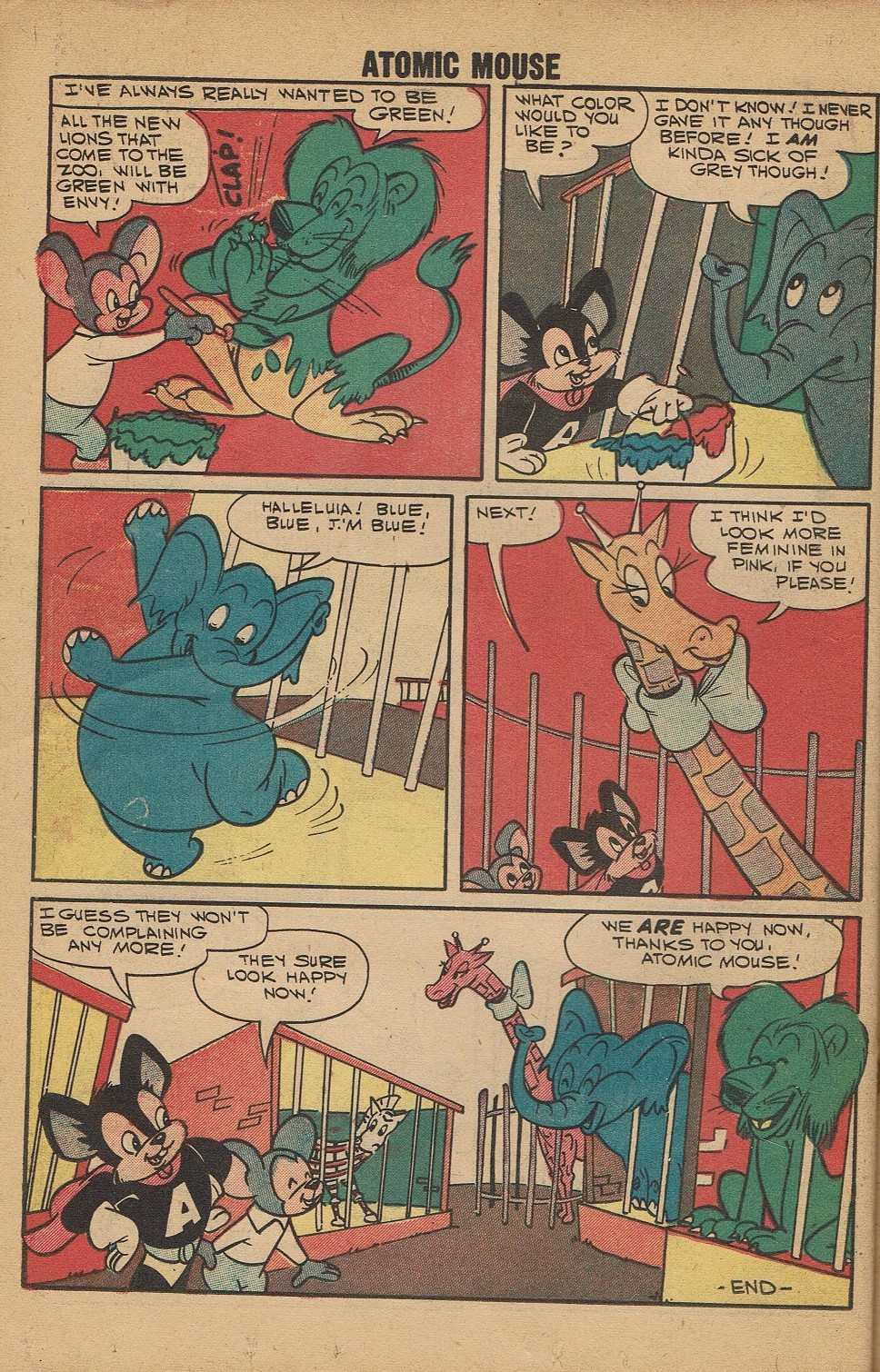 Read online Atomic Mouse comic -  Issue #30 - 18