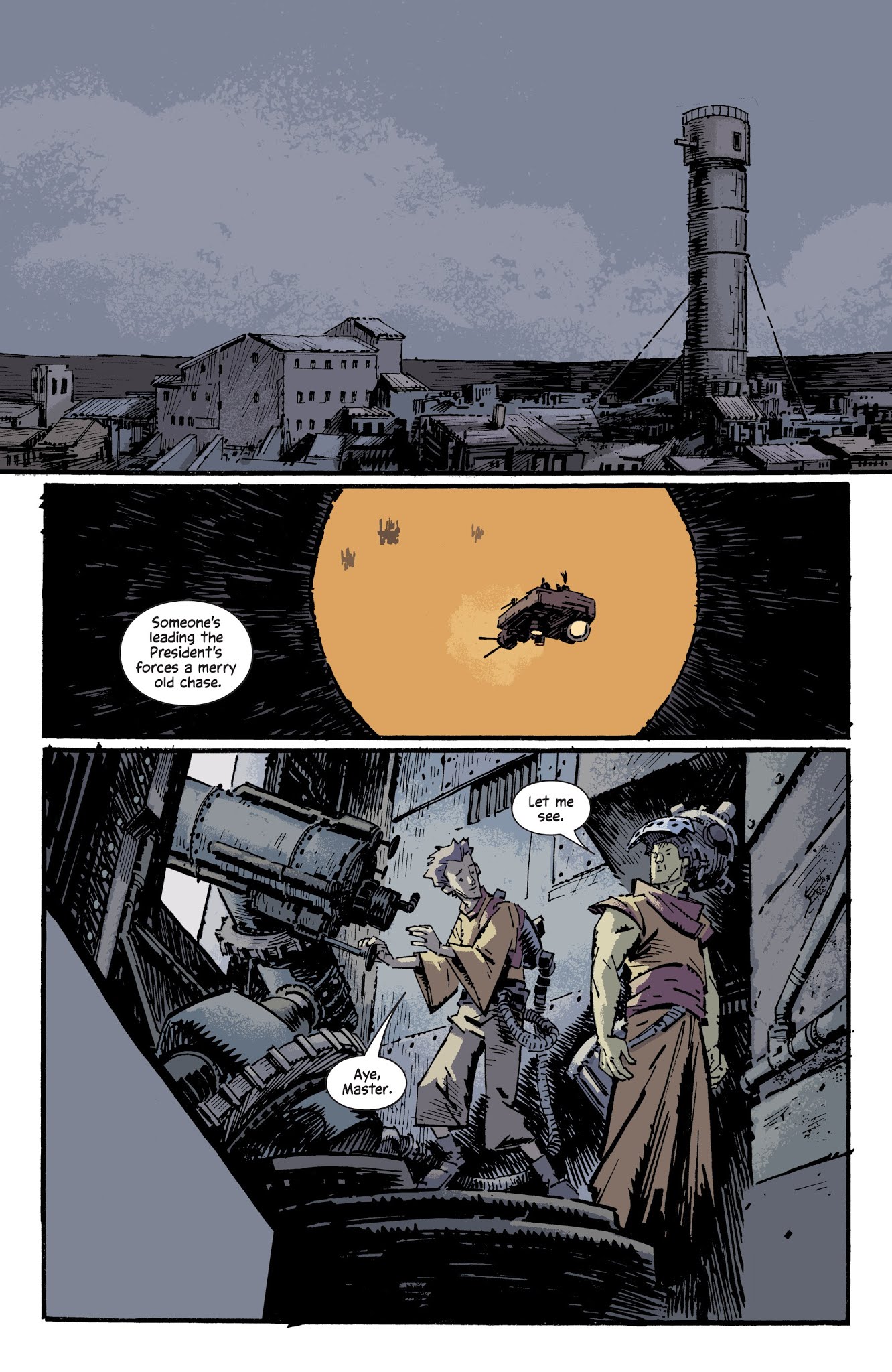 Read online Cemetery Beach comic -  Issue #4 - 9