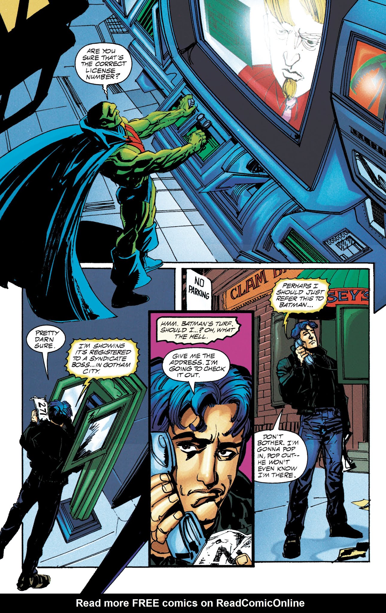 Read online Batman: Road To No Man's Land comic -  Issue # TPB 2 - 59