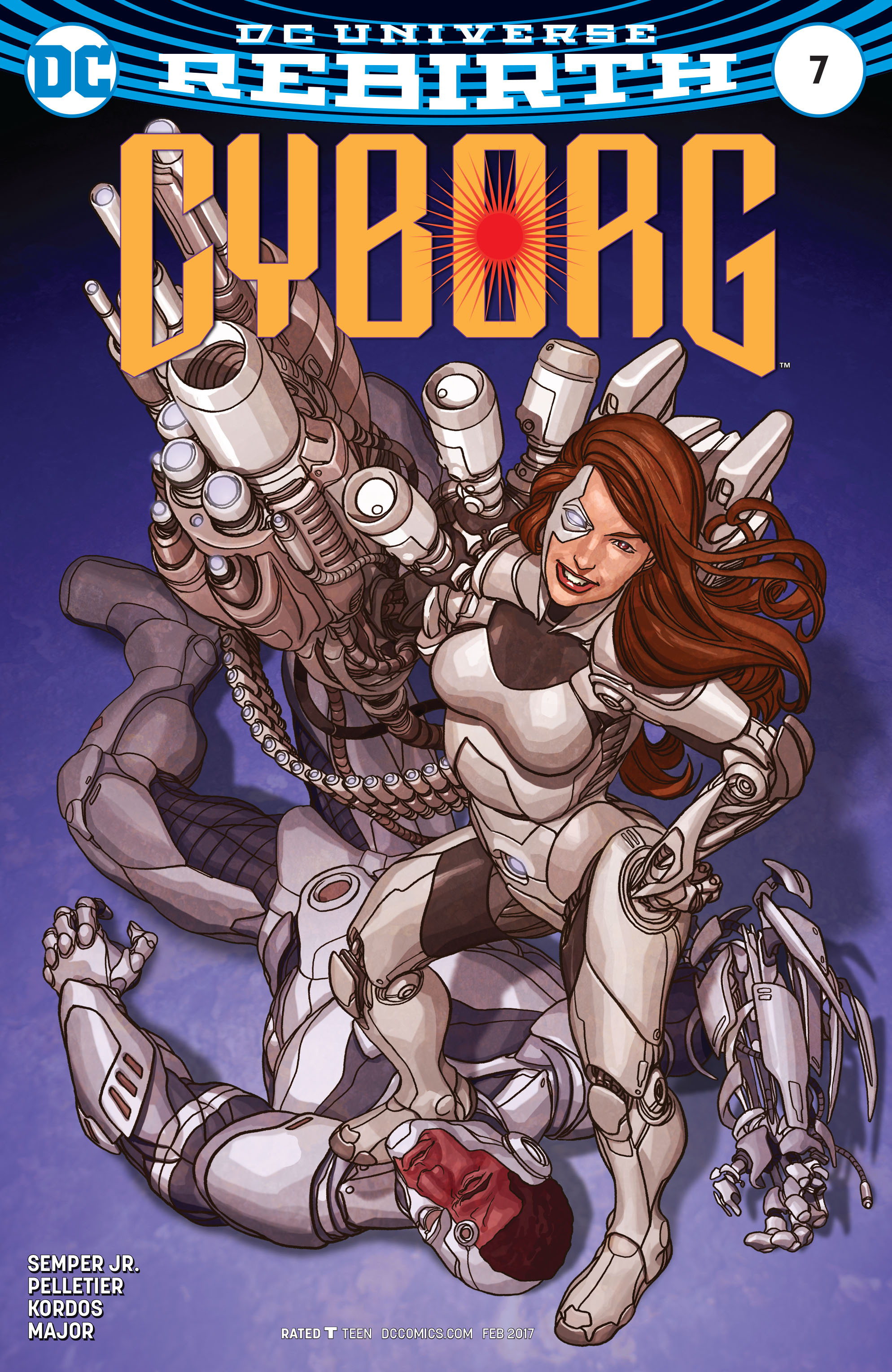Read online Cyborg (2016) comic -  Issue #7 - 1