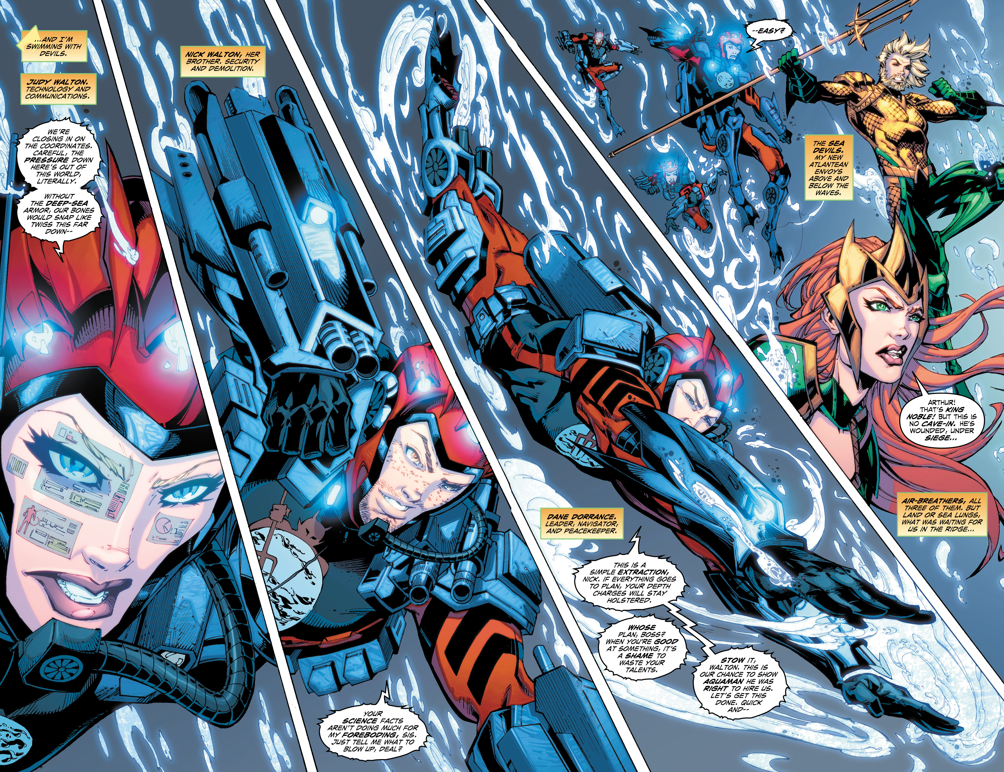 Read online Aquaman: Deep Dives comic -  Issue #5 - 3