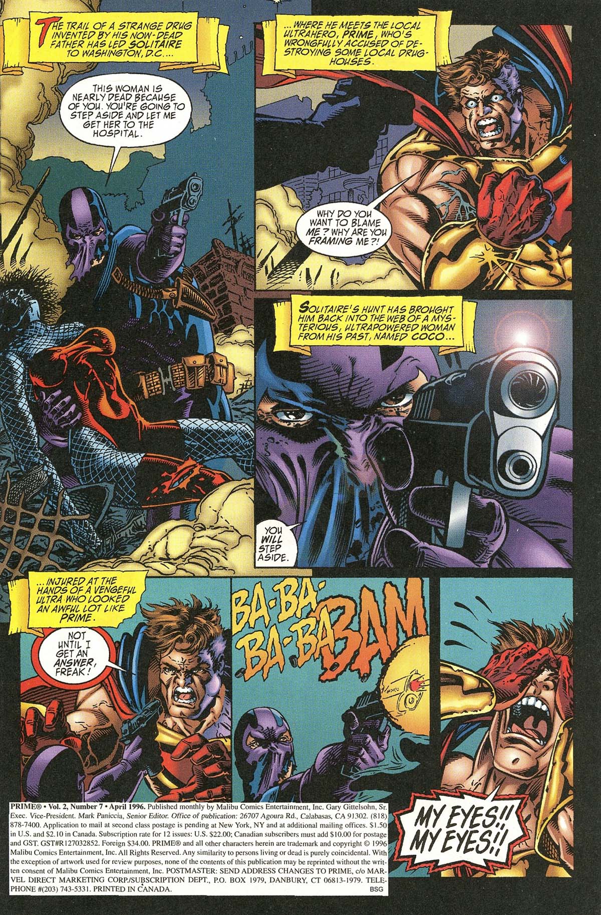 Read online Prime (1995) comic -  Issue #7 - 3