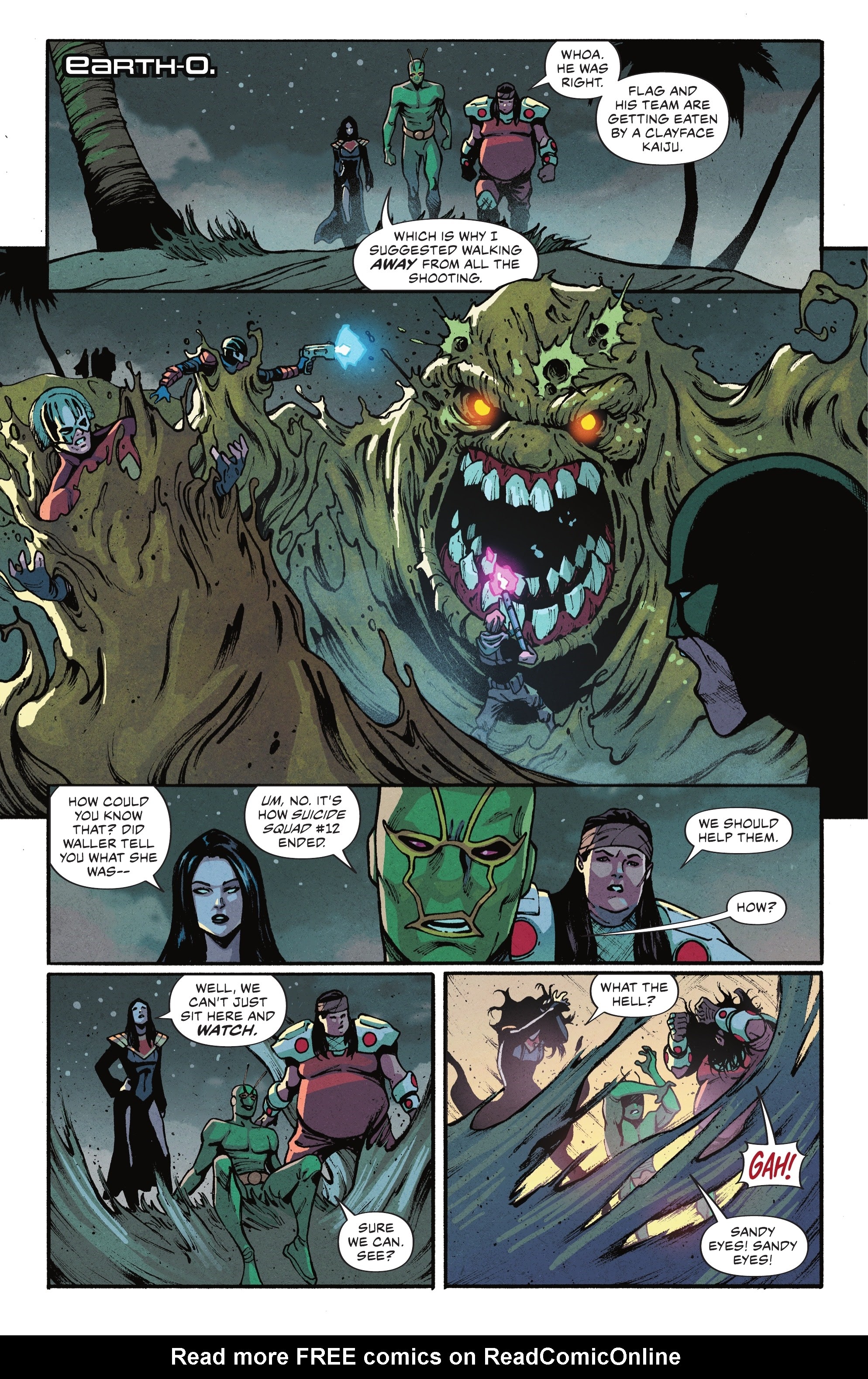 Read online War for Earth-3 comic -  Issue #1 - 34