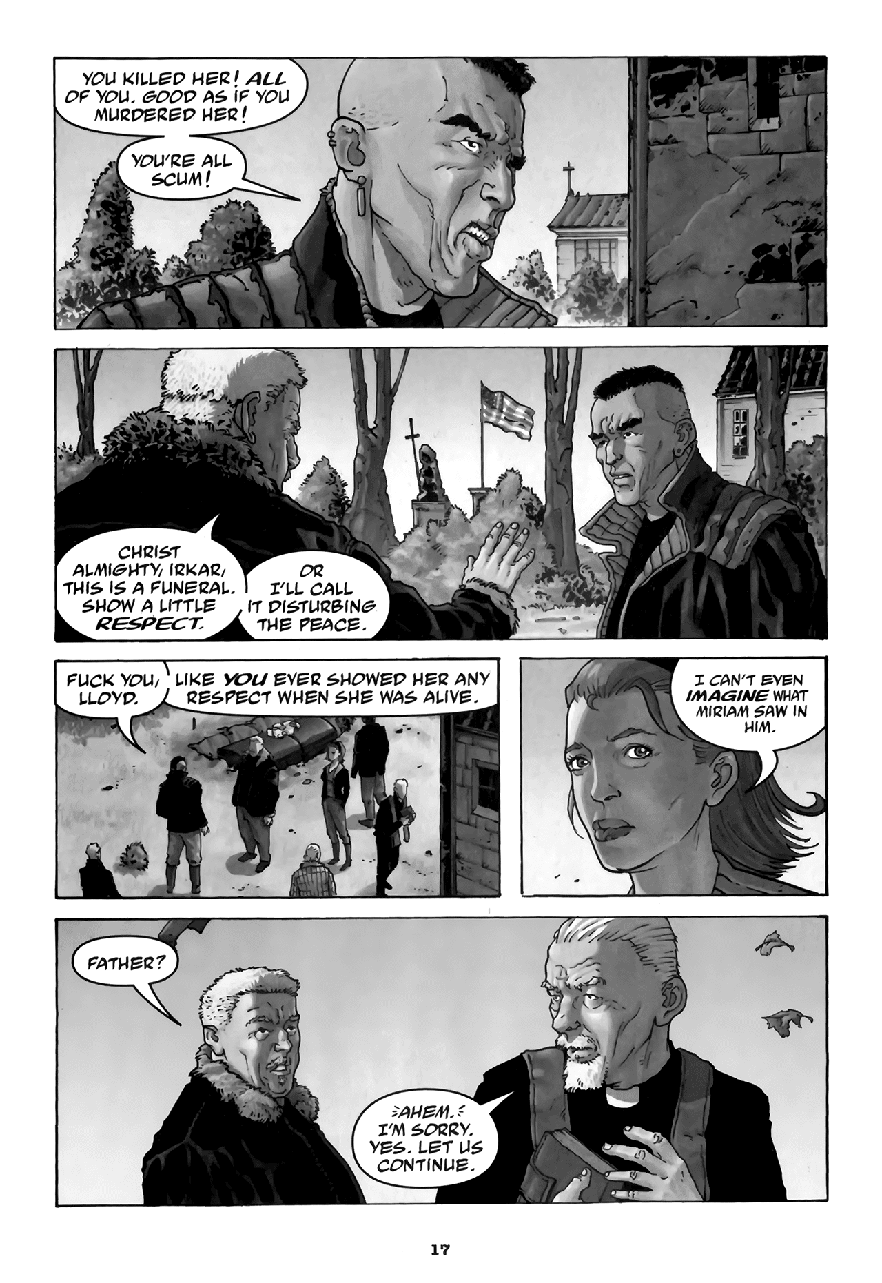 Read online The Executor comic -  Issue # TPB (Part 1) - 19