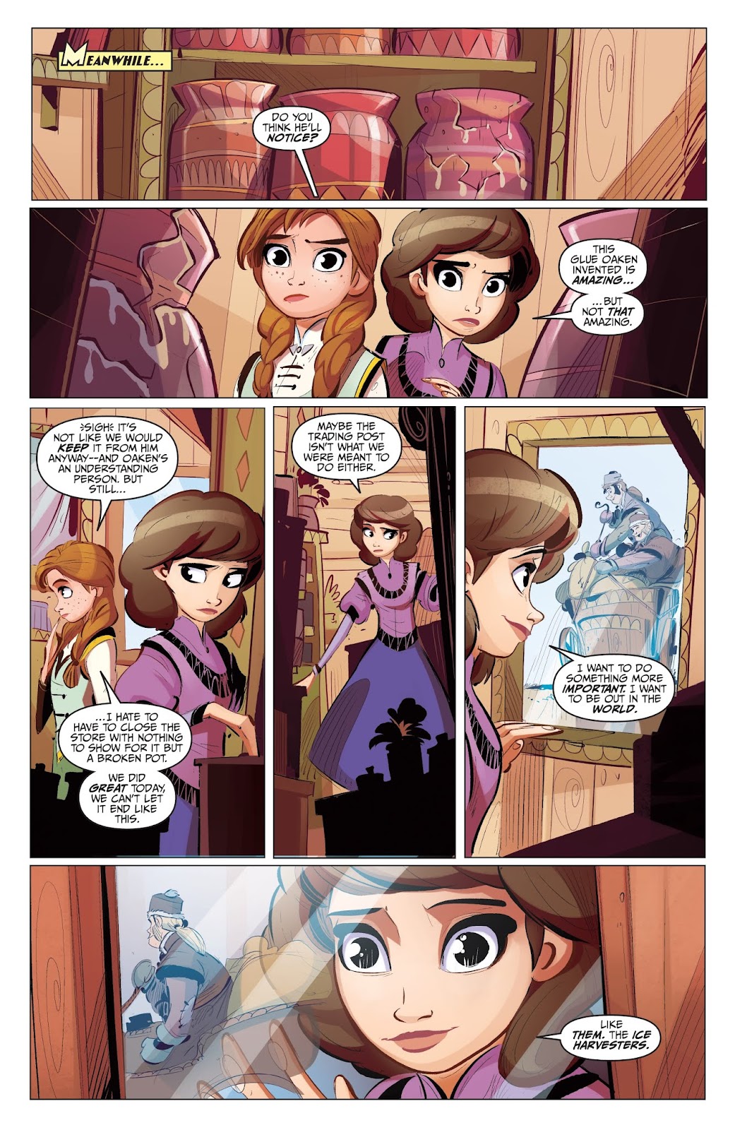 Disney Frozen: Breaking Boundaries issue 2 - Page 22