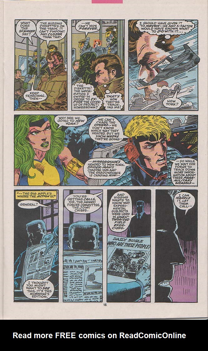 Read online Spider-Man and X-Factor: Shadowgames comic -  Issue #2 - 12