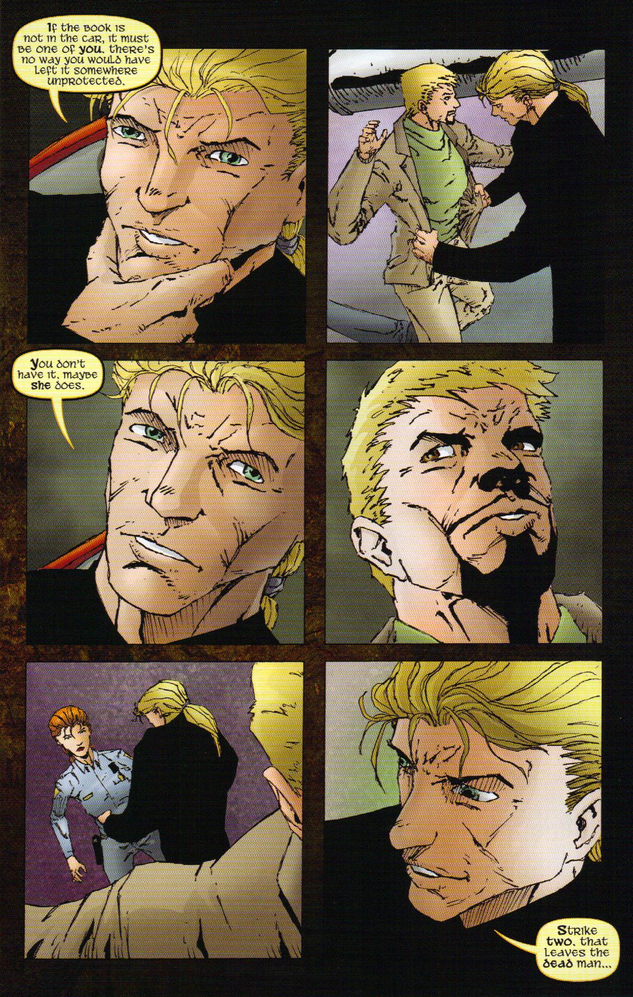 Read online War of The Elementals comic -  Issue #4 - 43