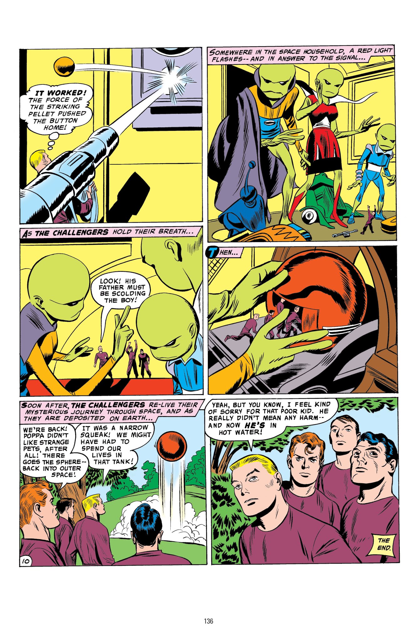 Read online Challengers of the Unknown by Jack Kirby comic -  Issue # TPB (Part 2) - 36