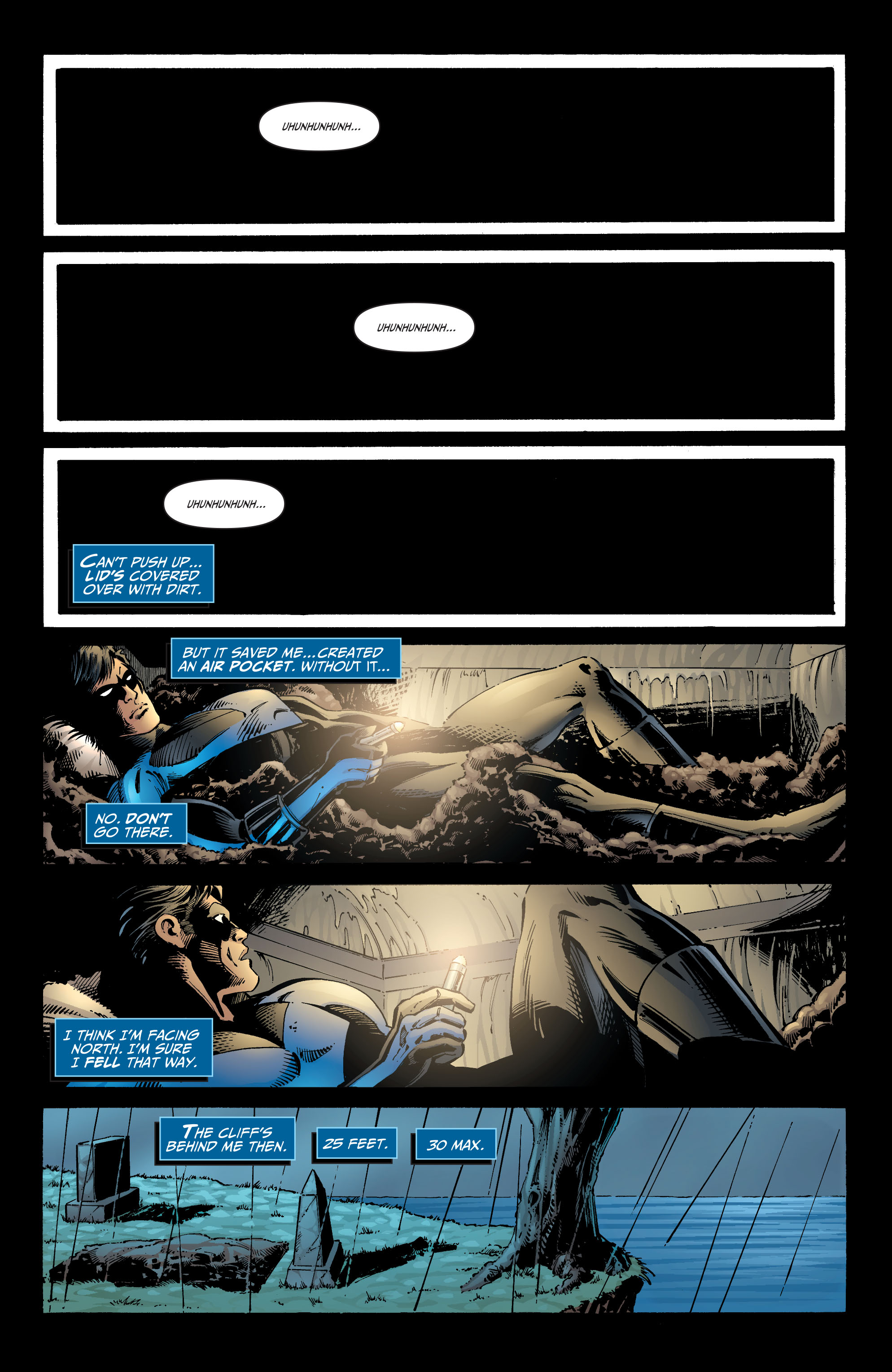 Read online Nightwing (1996) comic -  Issue #127 - 5