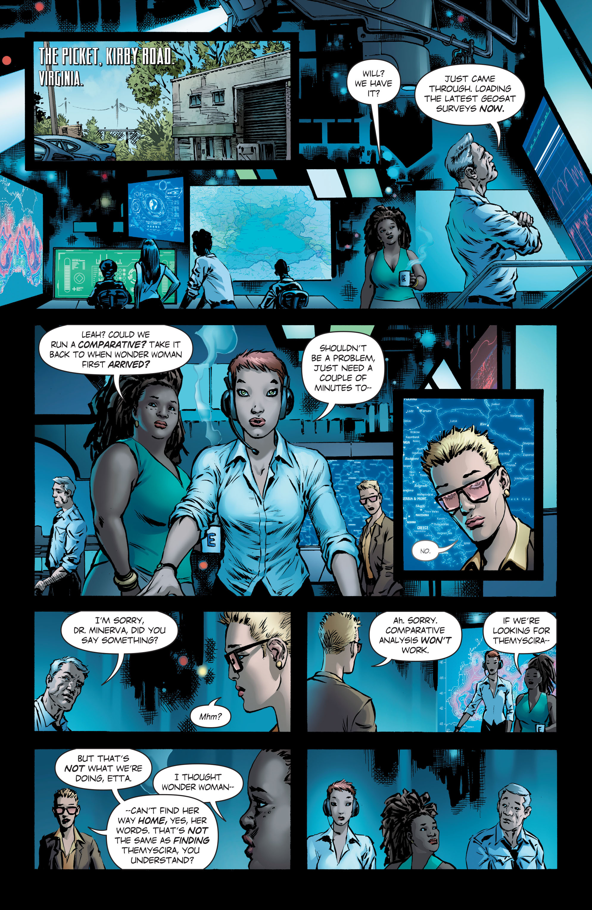 Read online Wonder Woman (2016) comic -  Issue #9 - 12