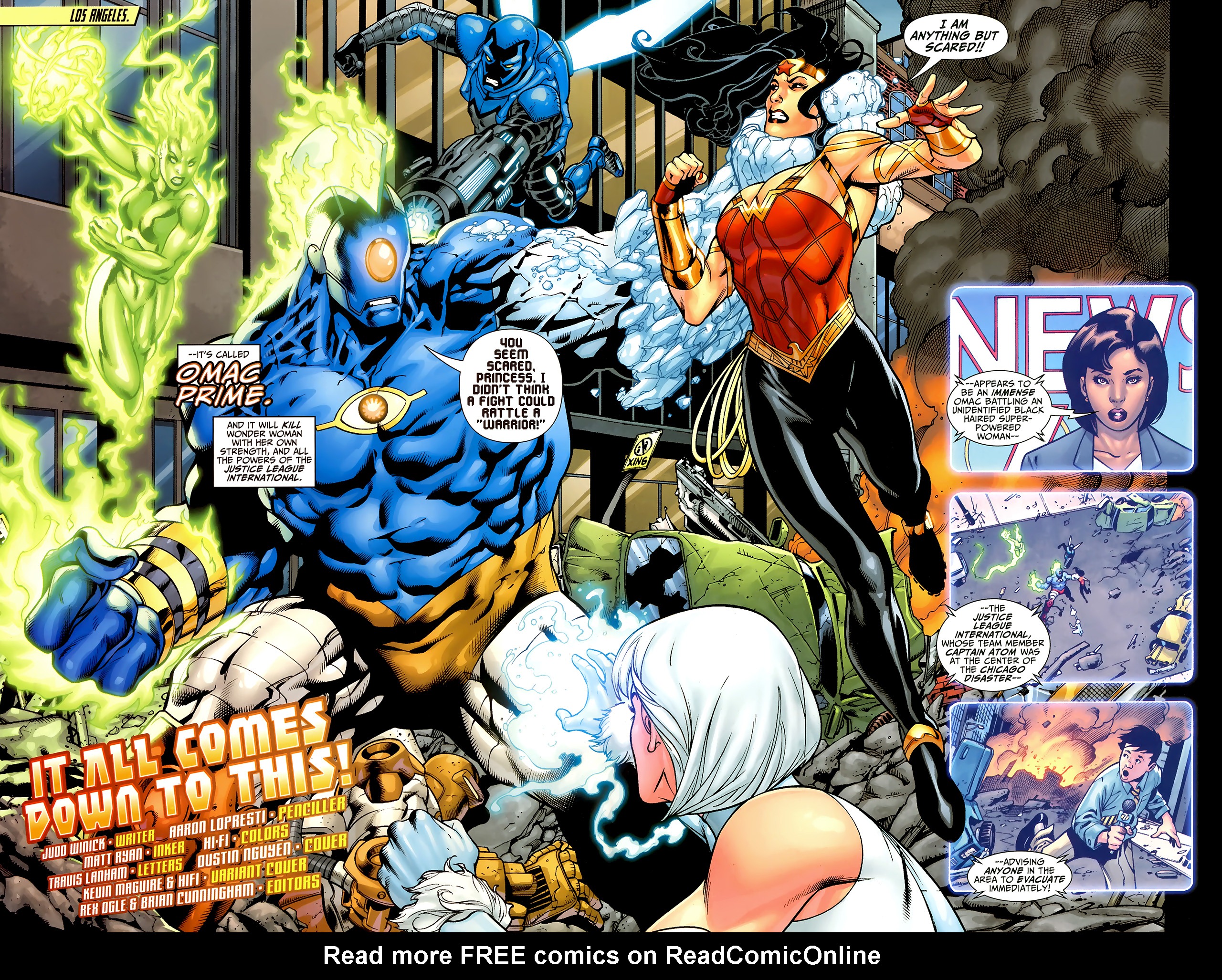 Read online Justice League: Generation Lost comic -  Issue #24 - 4