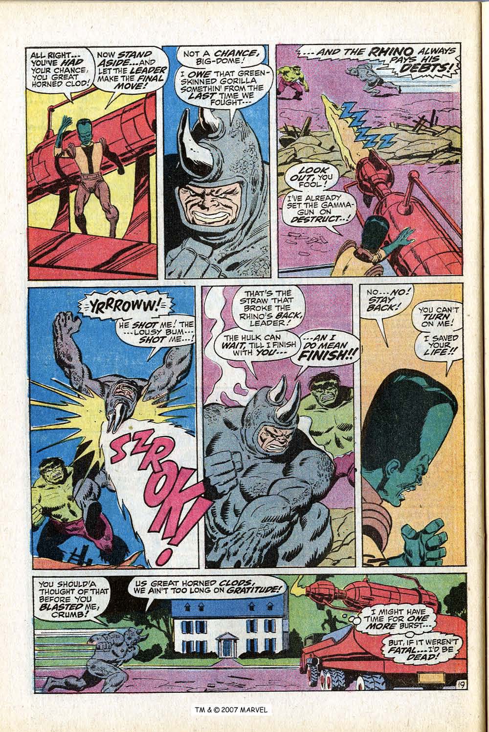 Read online The Incredible Hulk (1968) comic -  Issue #124 - 28