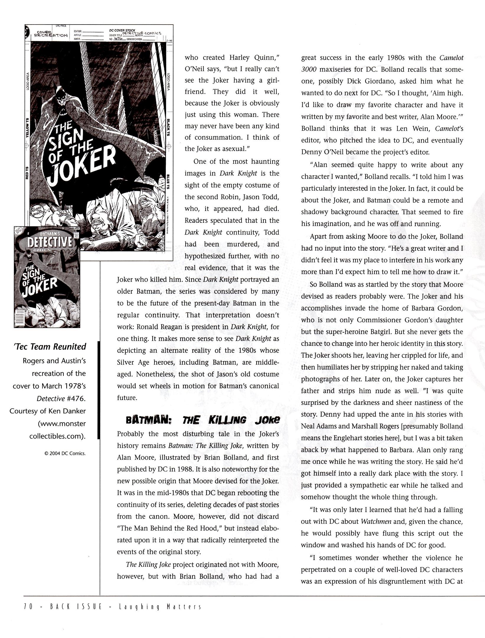 Read online Back Issue comic -  Issue #3 - 71