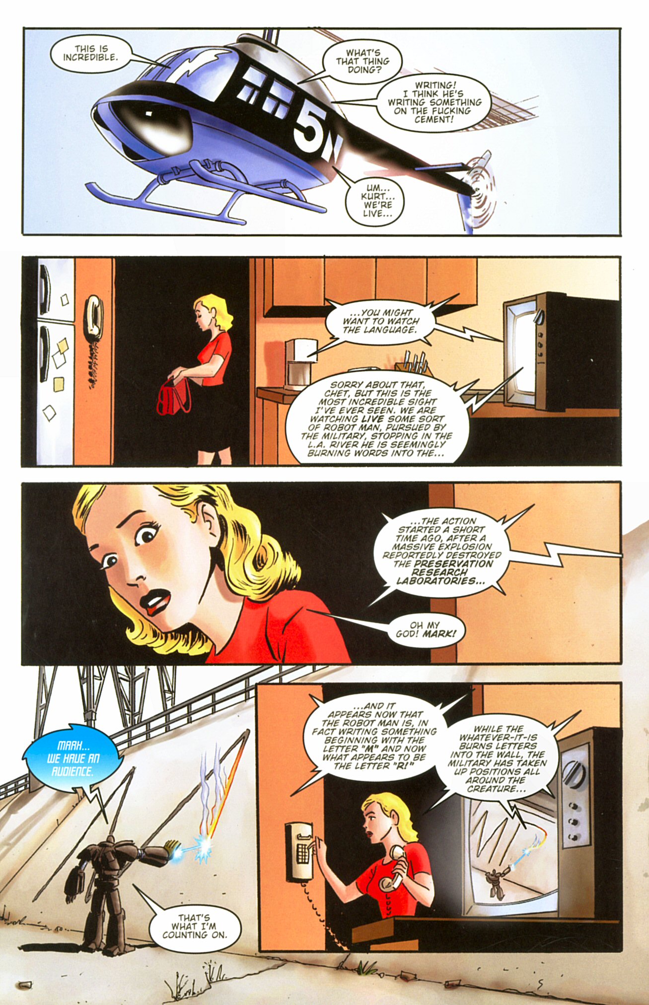 Read online Fused (2002) comic -  Issue # TPB - 70